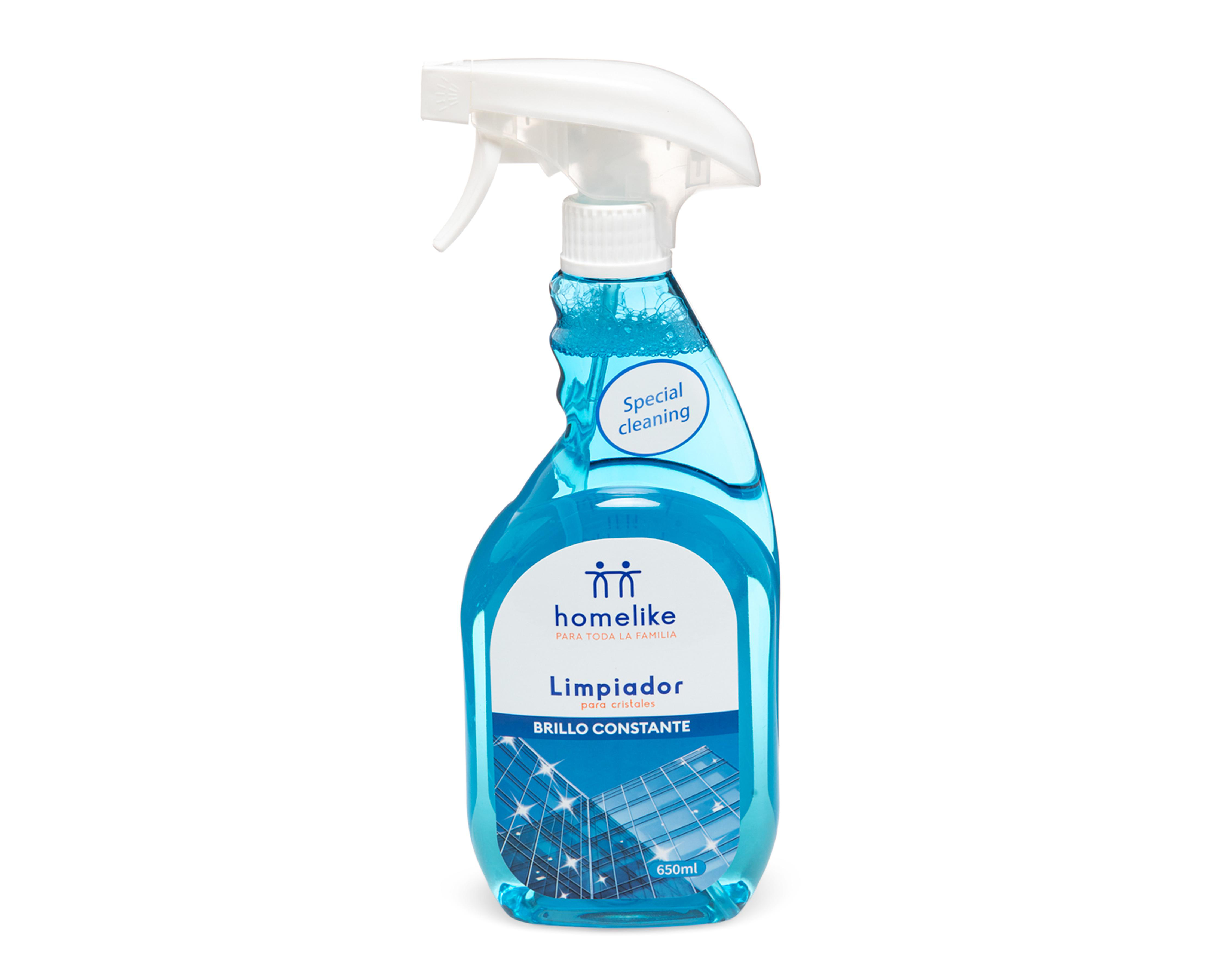 Foto 2 pulgar | Limpiador de Vidrios Homelike 650 ml
