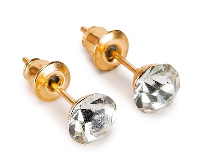 Foto 2 | Aretes Minigami Dorados 12 Pares