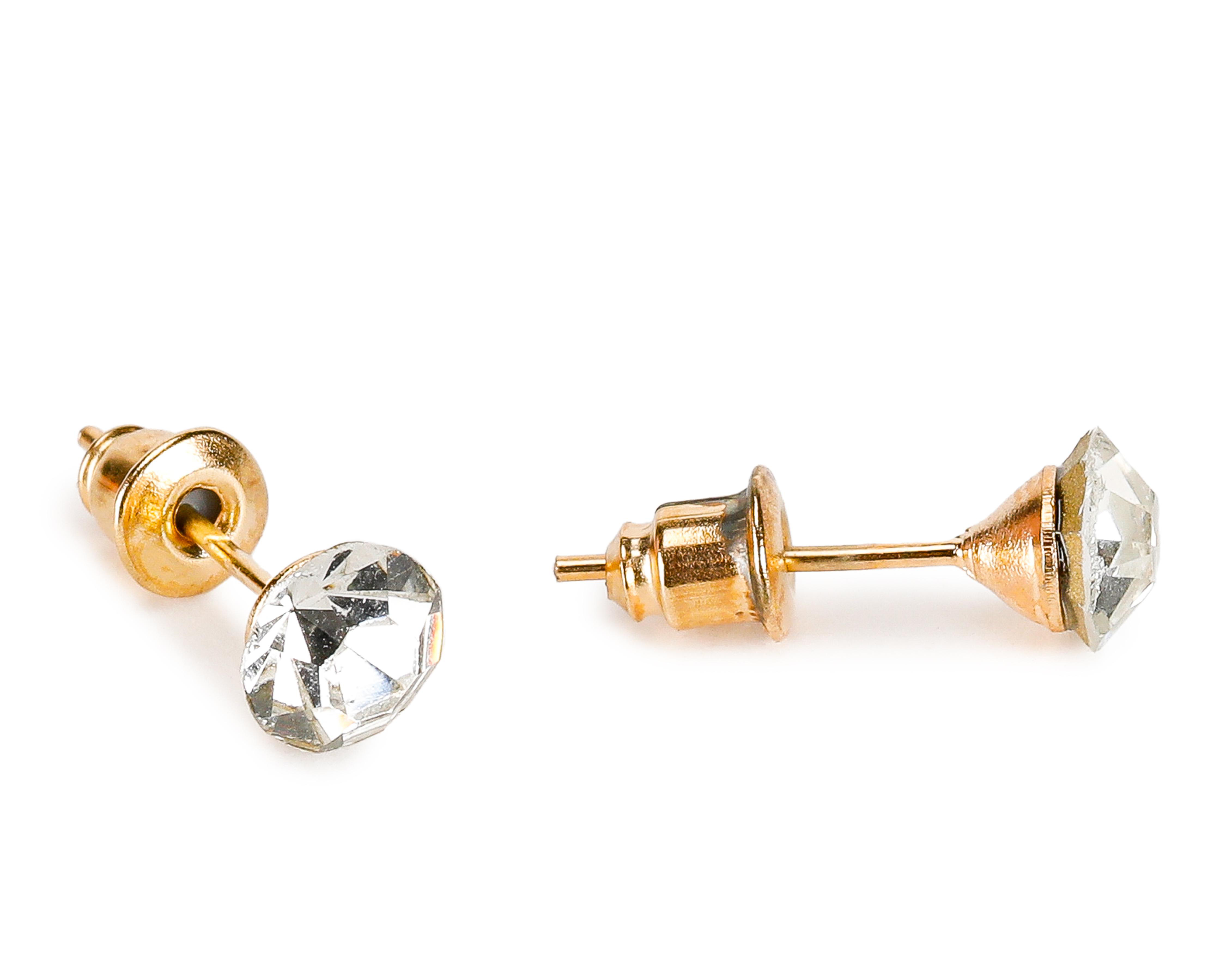 Foto 3 | Aretes Minigami Dorados 12 Pares