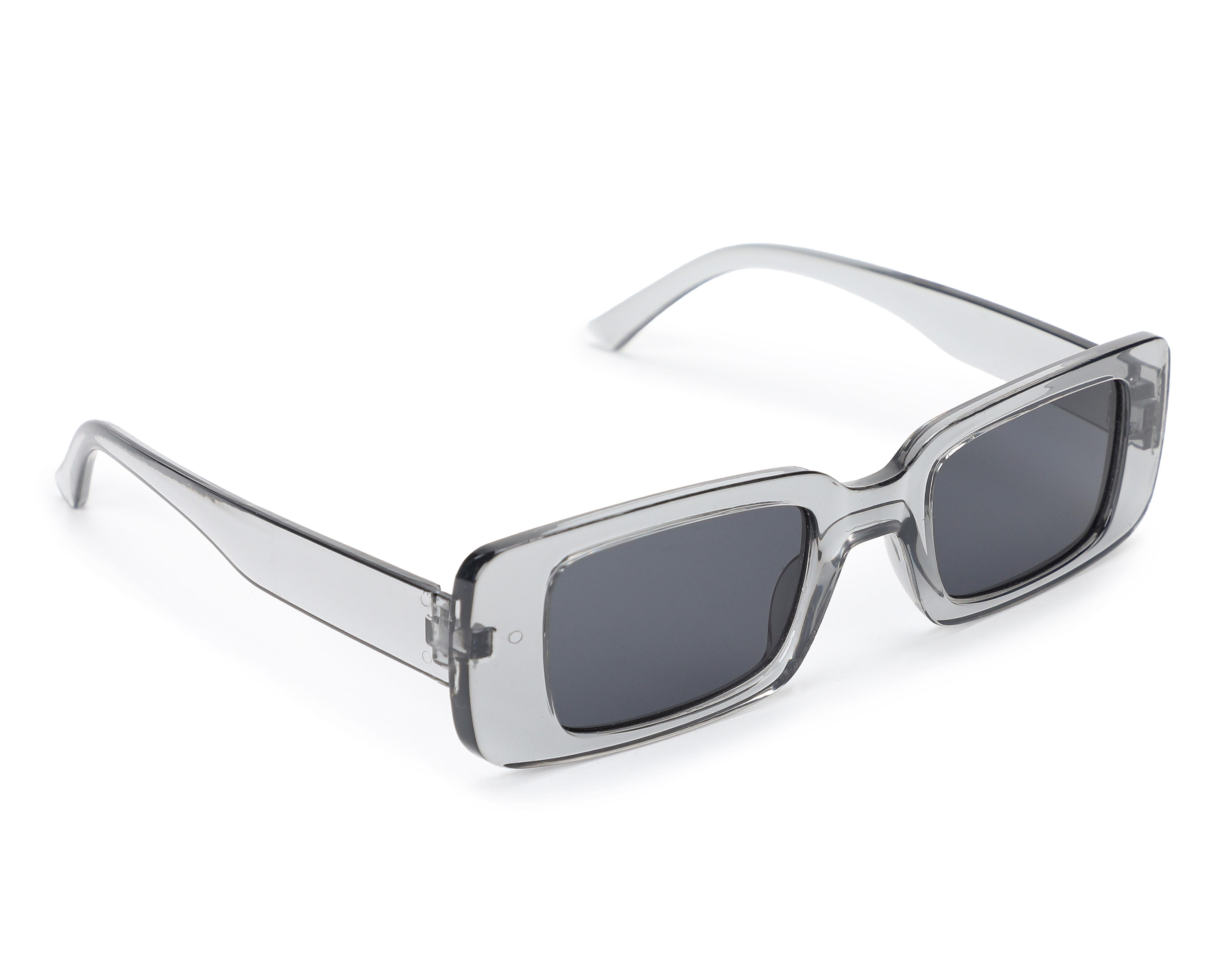 Foto 2 pulgar | Lentes de Sol Unisex Minigami Rectangulares Transparentes