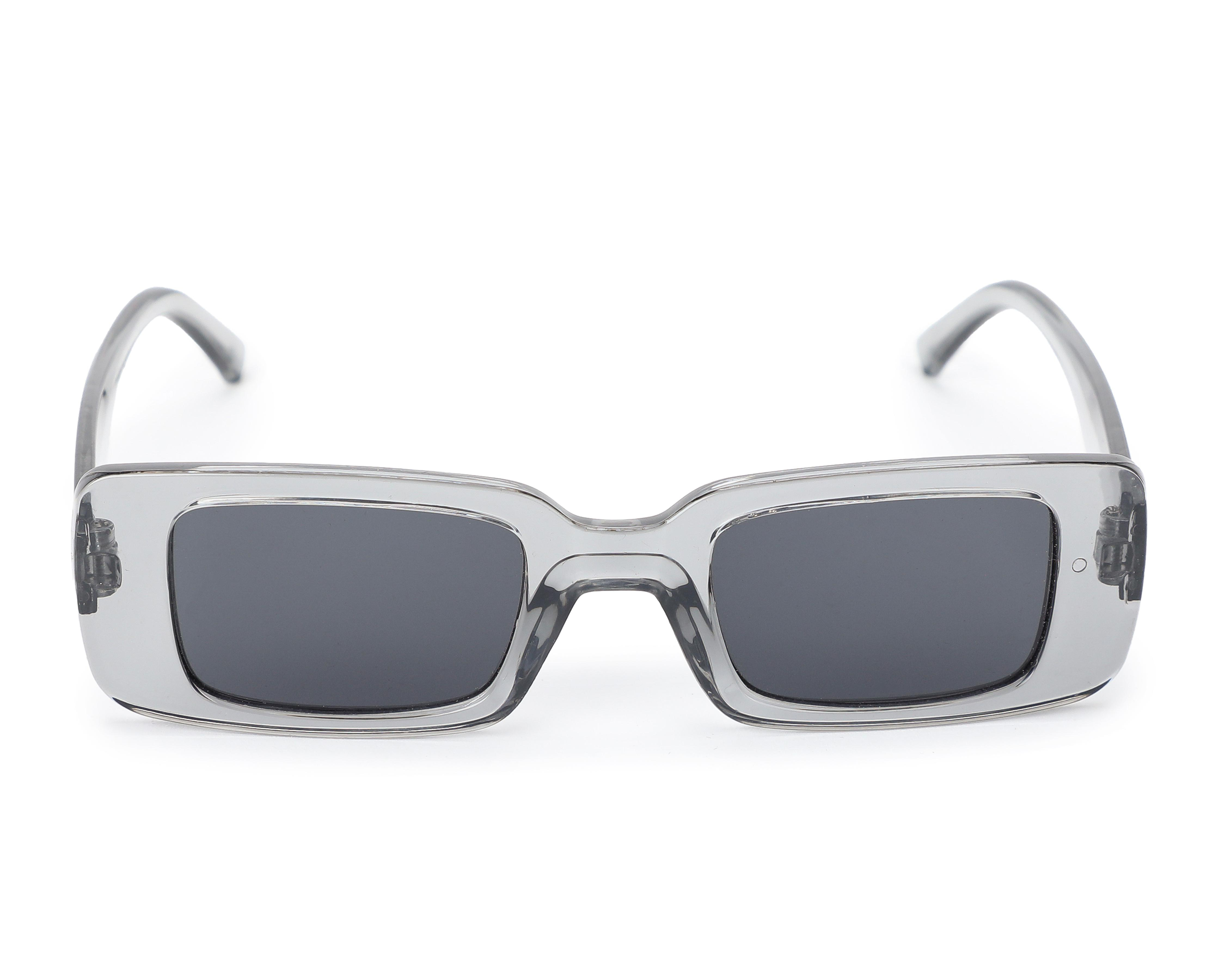 Foto 3 pulgar | Lentes de Sol Unisex Minigami Rectangulares Transparentes