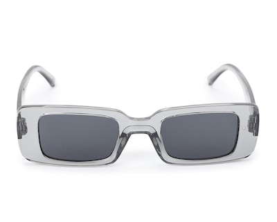Foto 2 | Lentes de Sol Unisex Minigami Rectangulares Transparentes