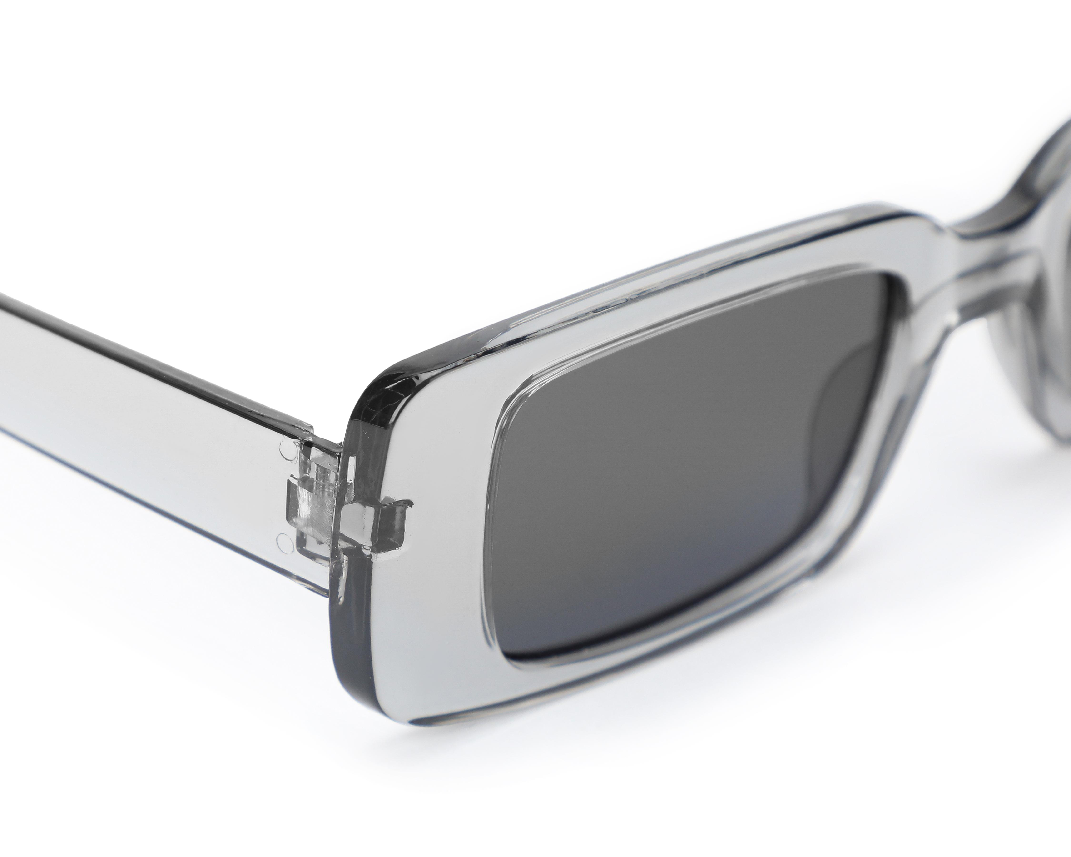 Foto 5 pulgar | Lentes de Sol Unisex Minigami Rectangulares Transparentes