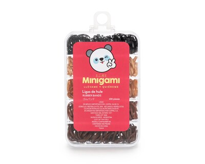 Foto 1 | Ligas para Cabello Minigami 450 Piezas