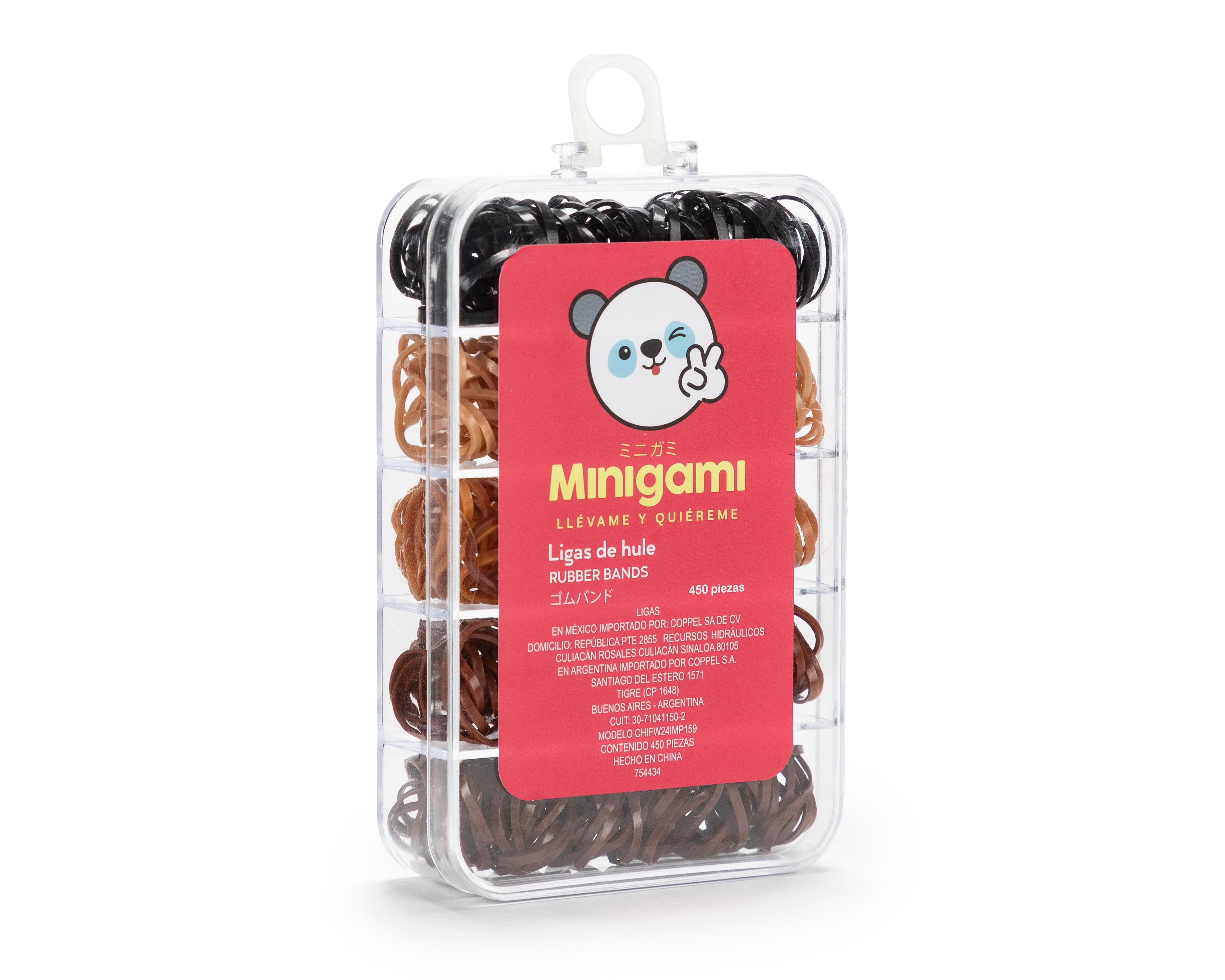 Foto 3 | Ligas para Cabello Minigami 450 Piezas