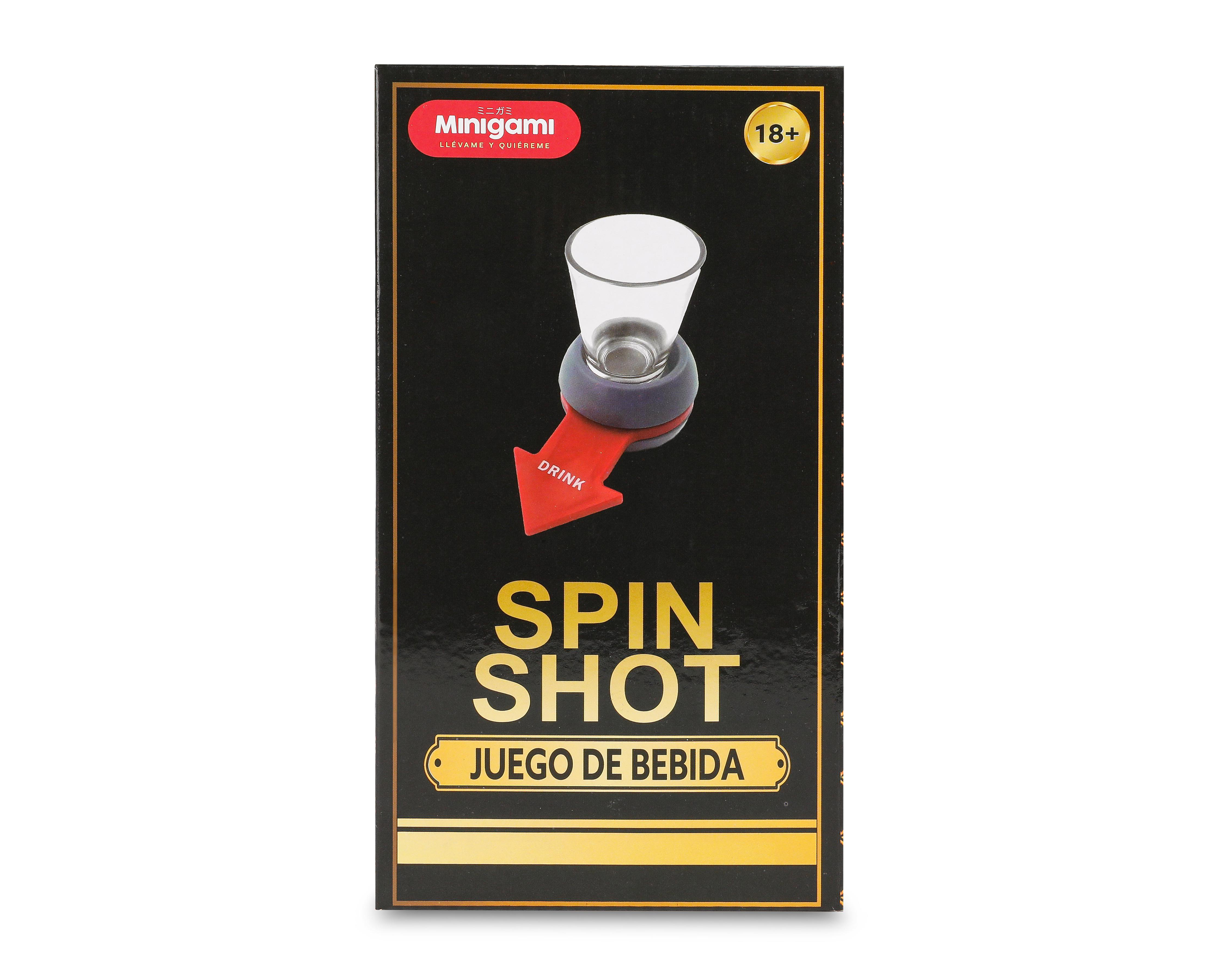 Juego de Mesa Spin Shot Minigami