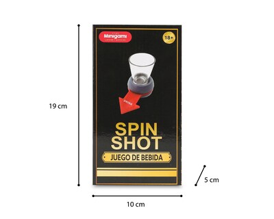 Foto 3 | Juego de Mesa Spin Shot Minigami