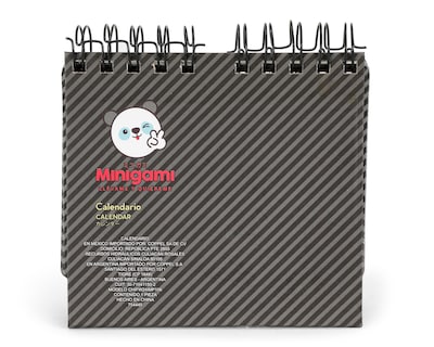 Foto 2 | Calendario Minigami de Escritorio