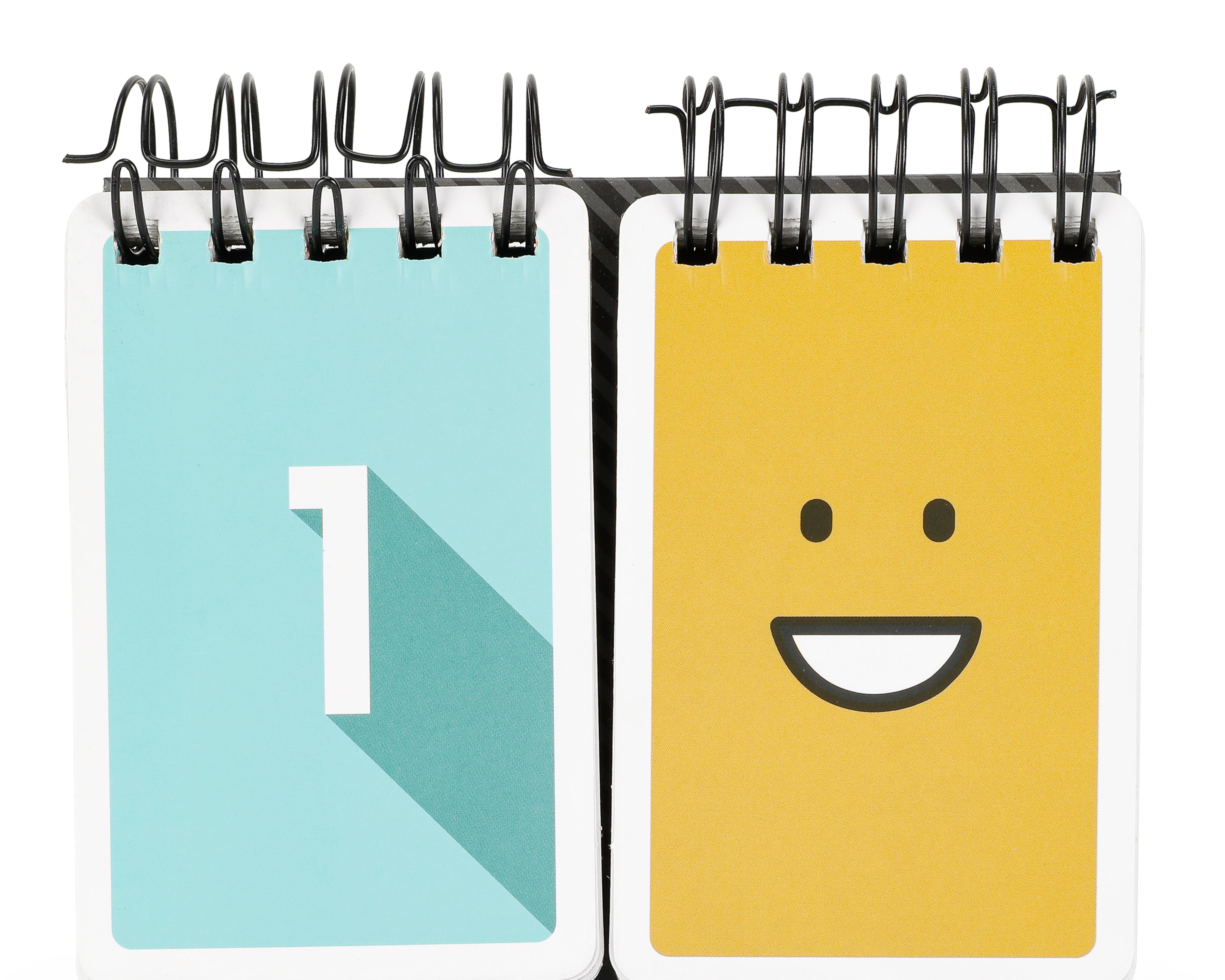 Foto 4 pulgar | Calendario Minigami de Escritorio