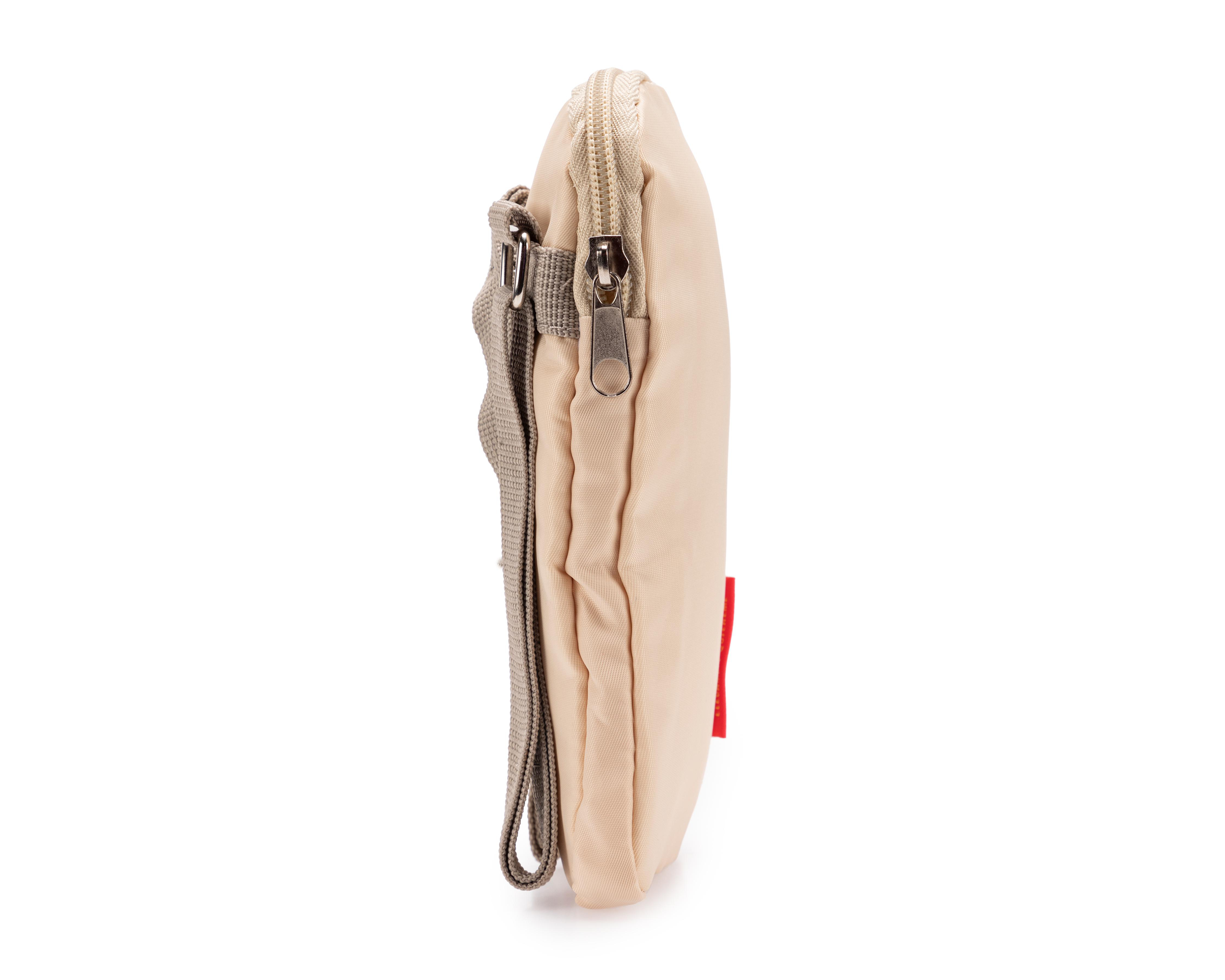 Foto 4 pulgar | Portacelular Minigami Beige