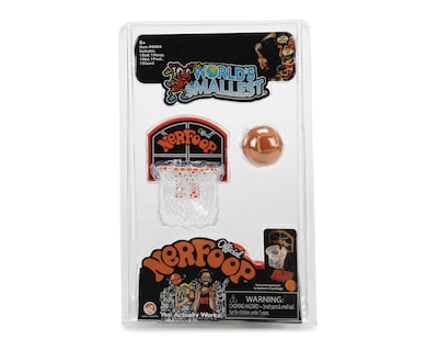 Foto 1 | Mini Canasta de Basquetbol World's Smallest Nerfoop