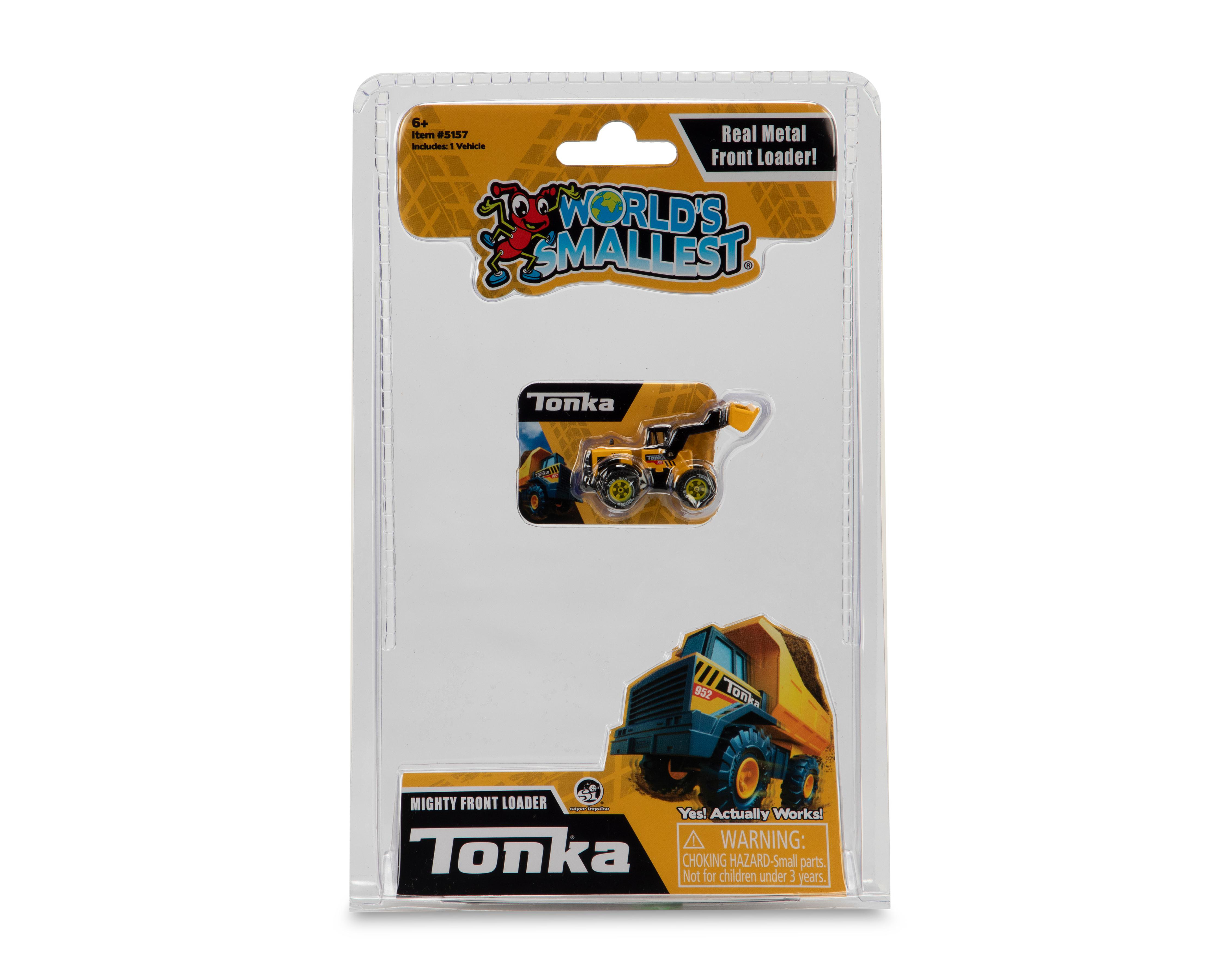 Carro Tonka World's Smallest