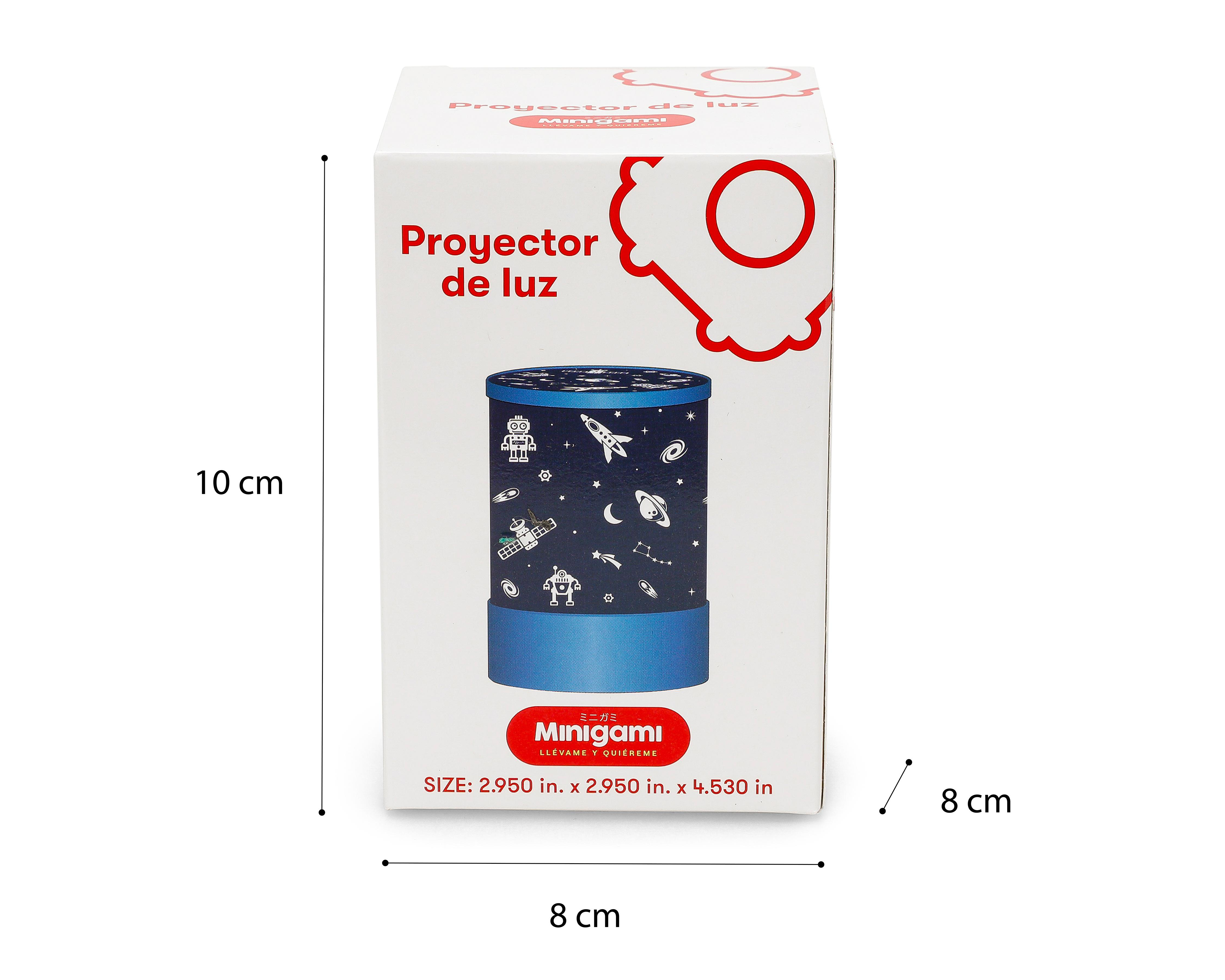 Foto 4 pulgar | Proyector de Luz Minigami