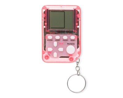 Foto 1 | Mini Consola de Juegos Rosa Minigami