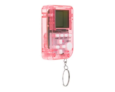 Foto 2 | Mini Consola de Juegos Rosa Minigami