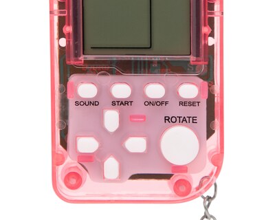 Foto 3 | Mini Consola de Juegos Rosa Minigami