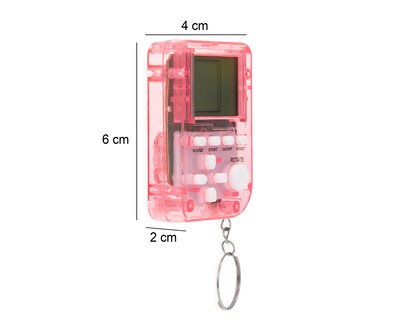 Foto 5 | Mini Consola de Juegos Rosa Minigami
