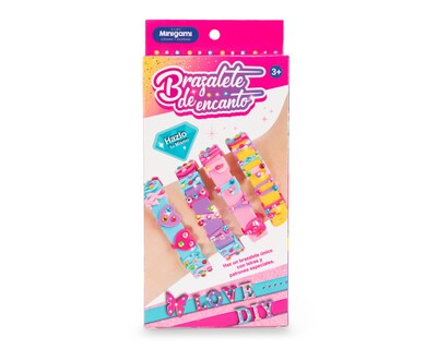Foto 1 | Fabrica de Pulseras Minigami Brazalete de Encanto 10 Piezas