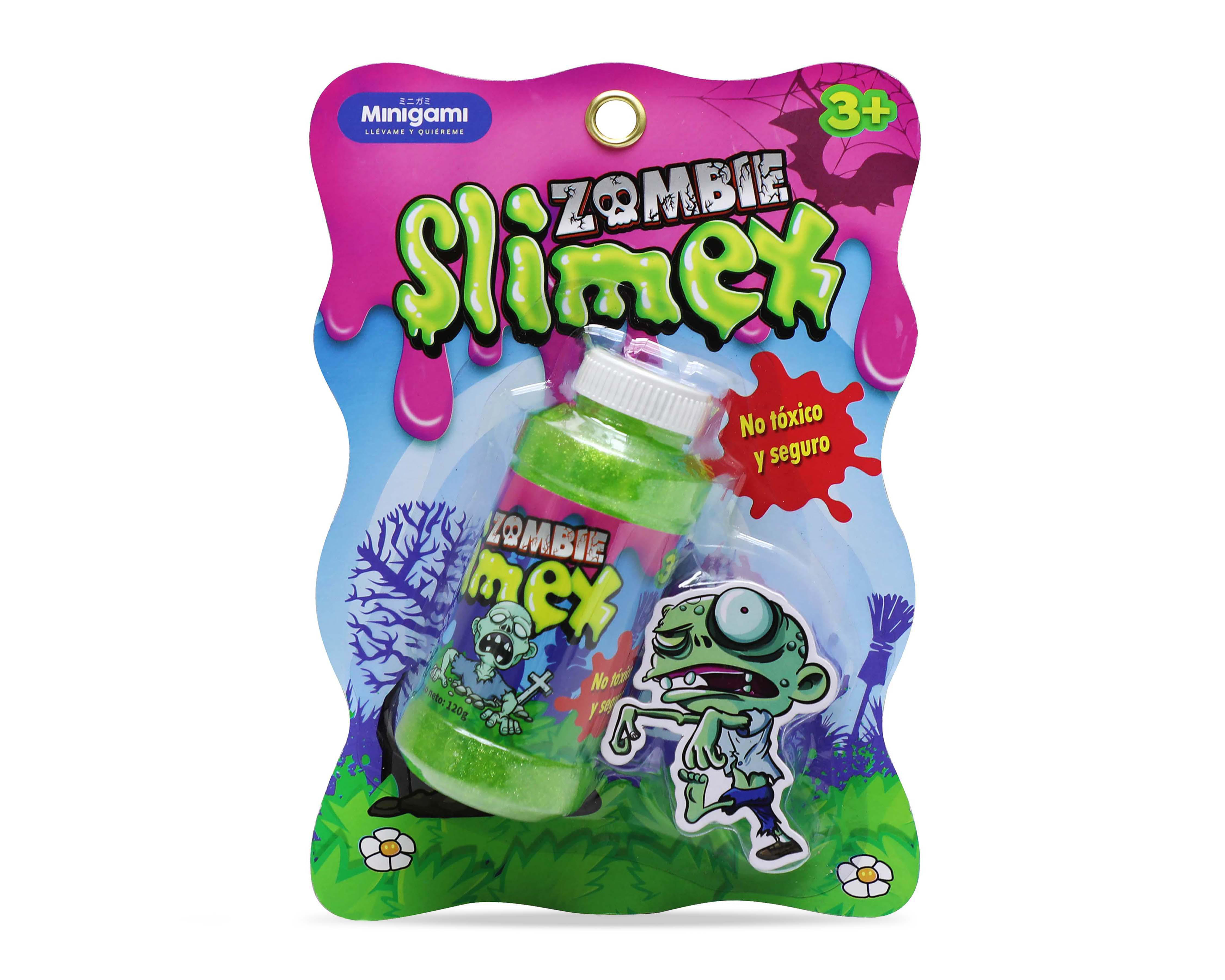 Slime Zombie Slimex Minigami no Tóxico