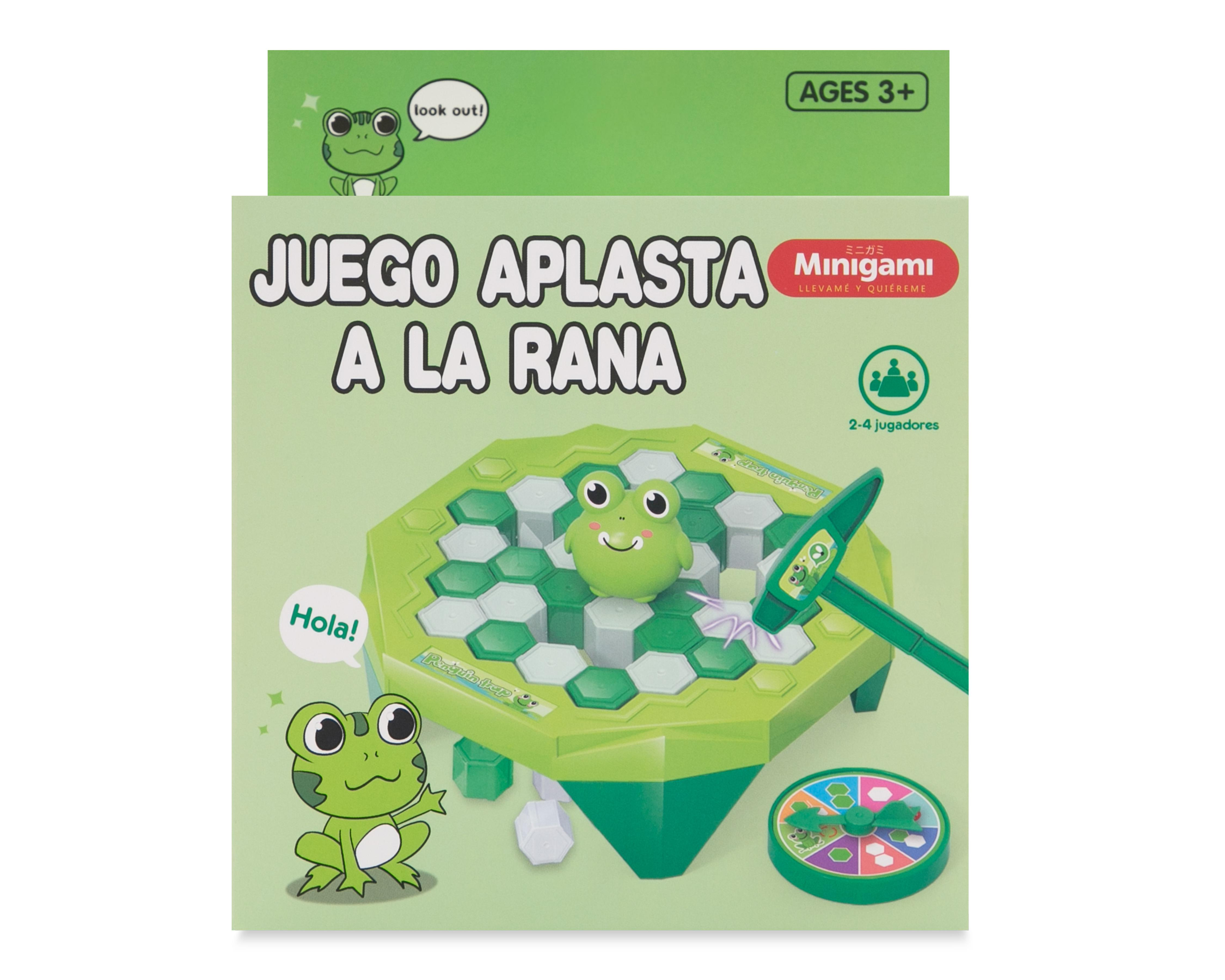 Juego Aplasta a la Rana Minigami con Accesorios