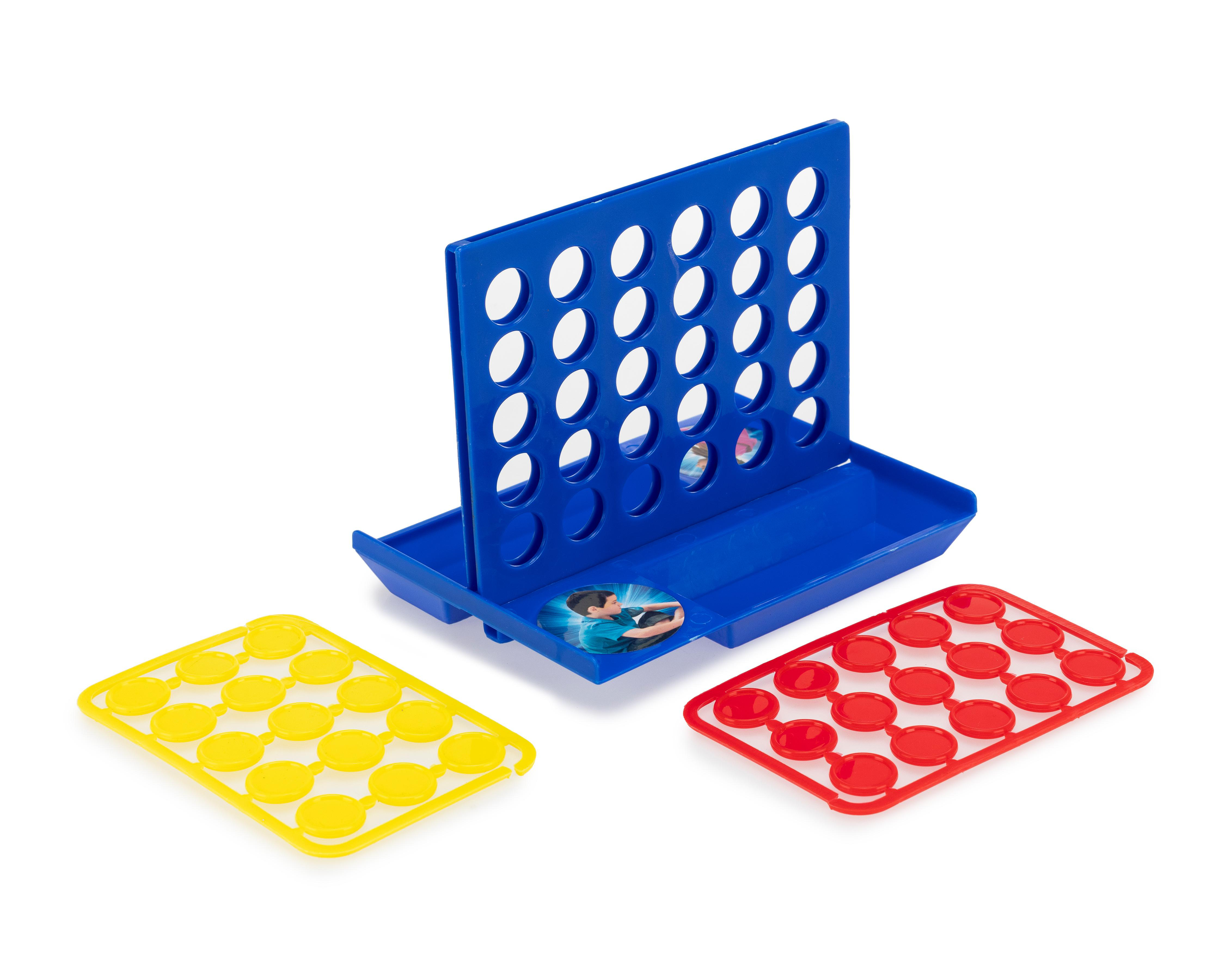 Juego de Mesa Conecta las Fichas Minigami