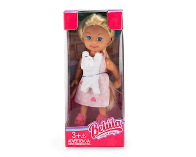 Foto 3 | Muñeca Belúla con Mascota