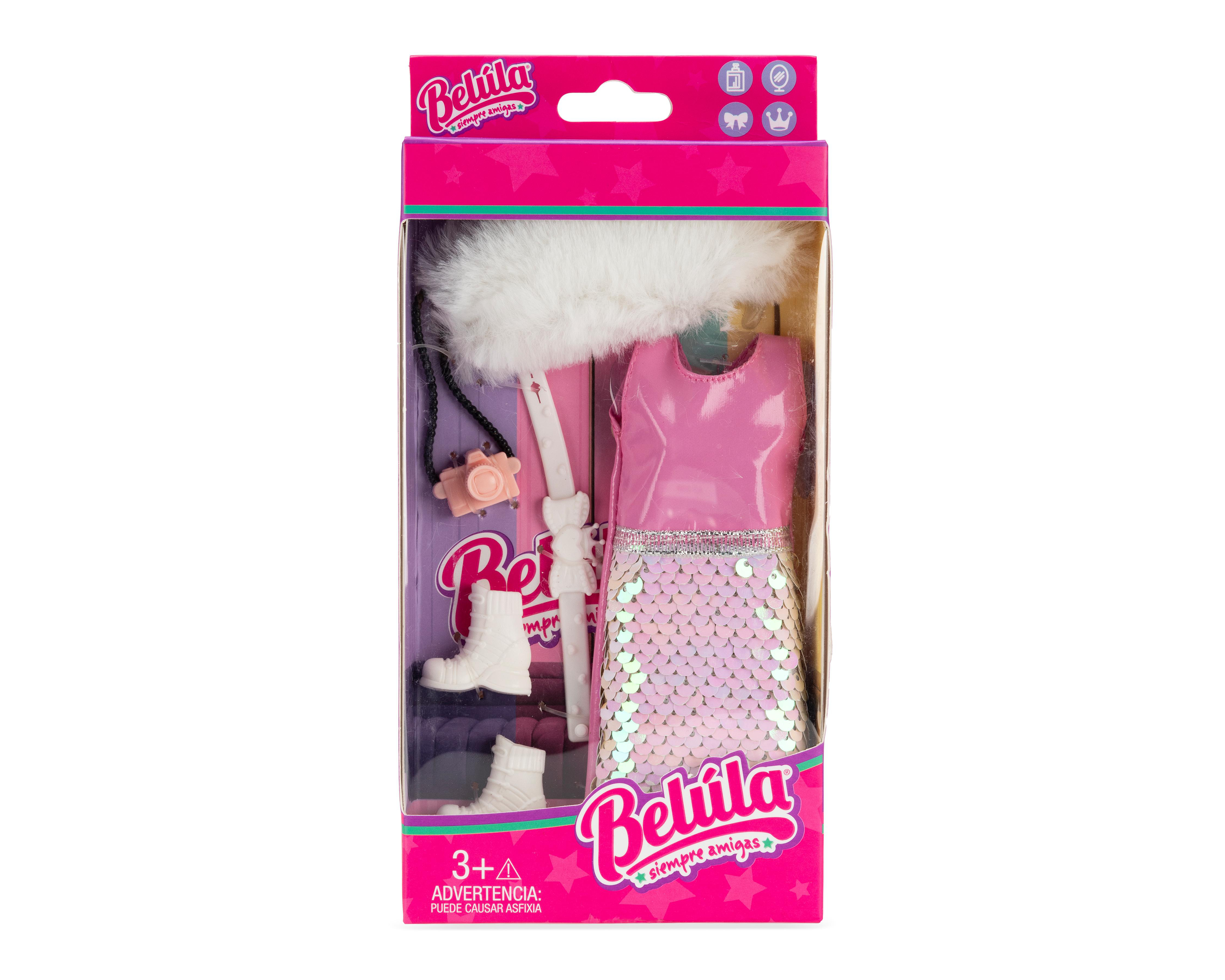 Foto 1 | Ropa para Muñeca Belúla con Accesorios