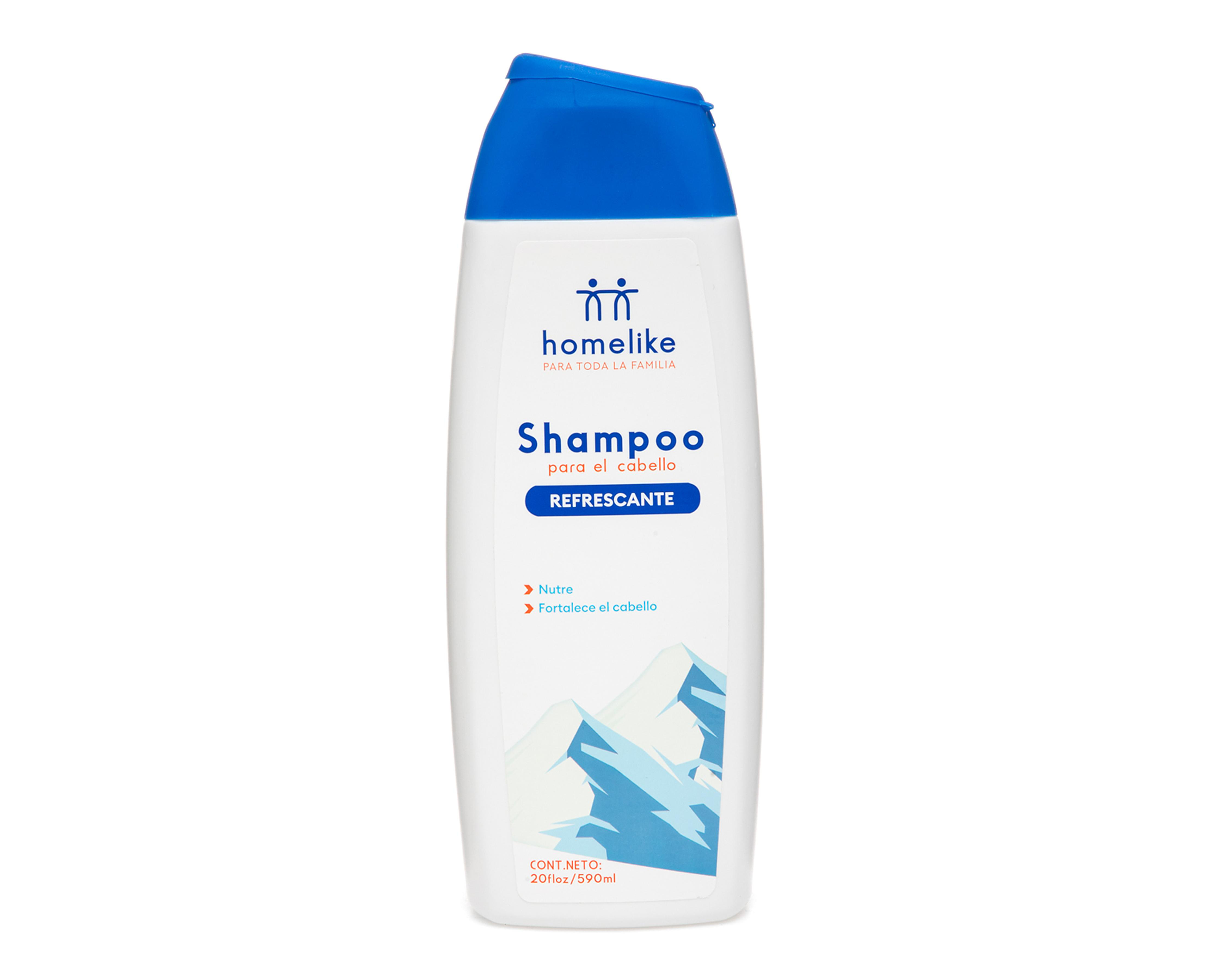 Foto 2 pulgar | Shampoo Homelike Refrescante 590 ml