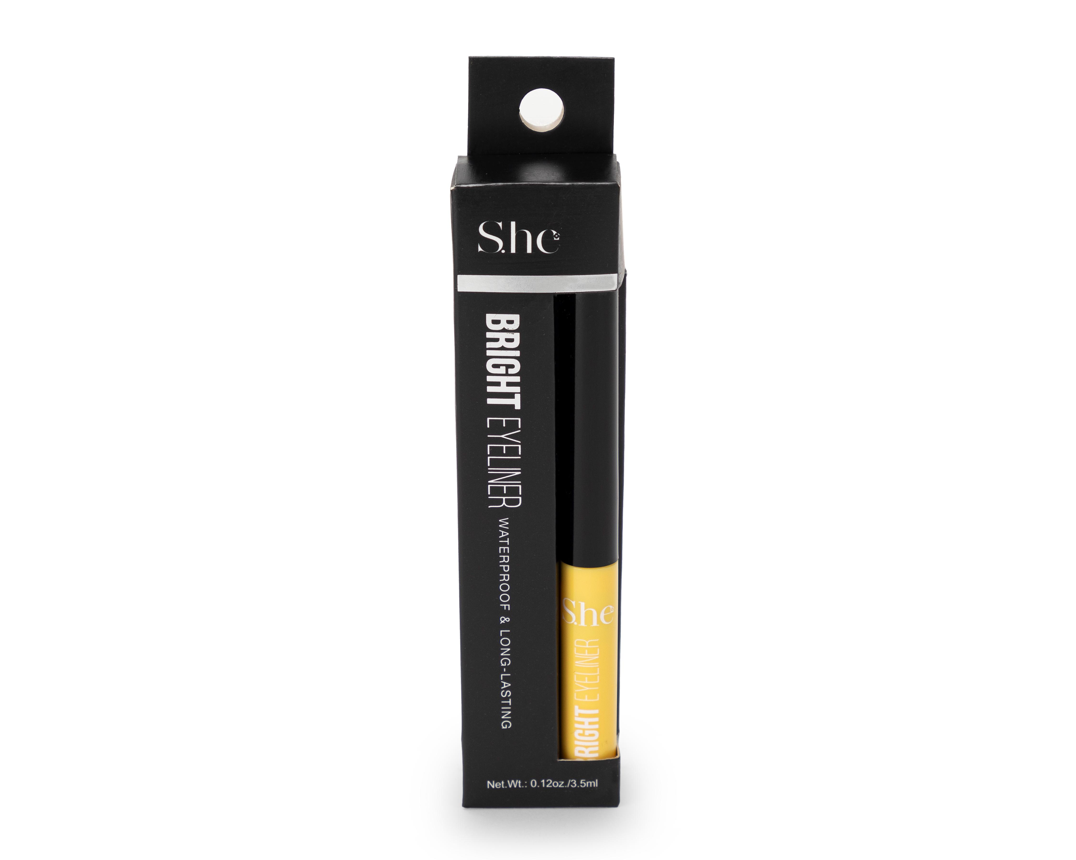 Delineador para Ojos S.he Makeup Resistente al Agua 3.5 ml $49