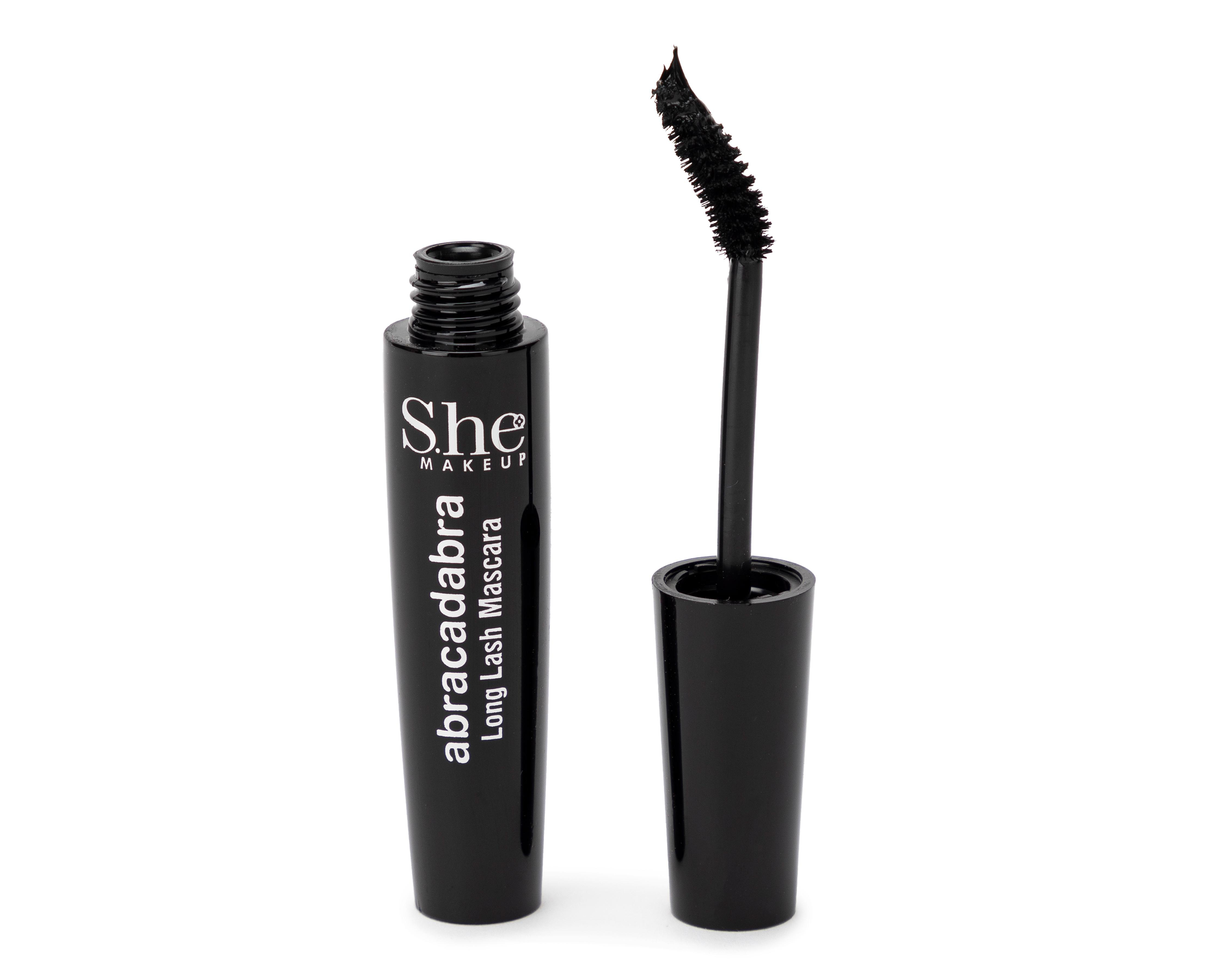 Máscara para Pestañas S.he Makeup Negro 10 g $49