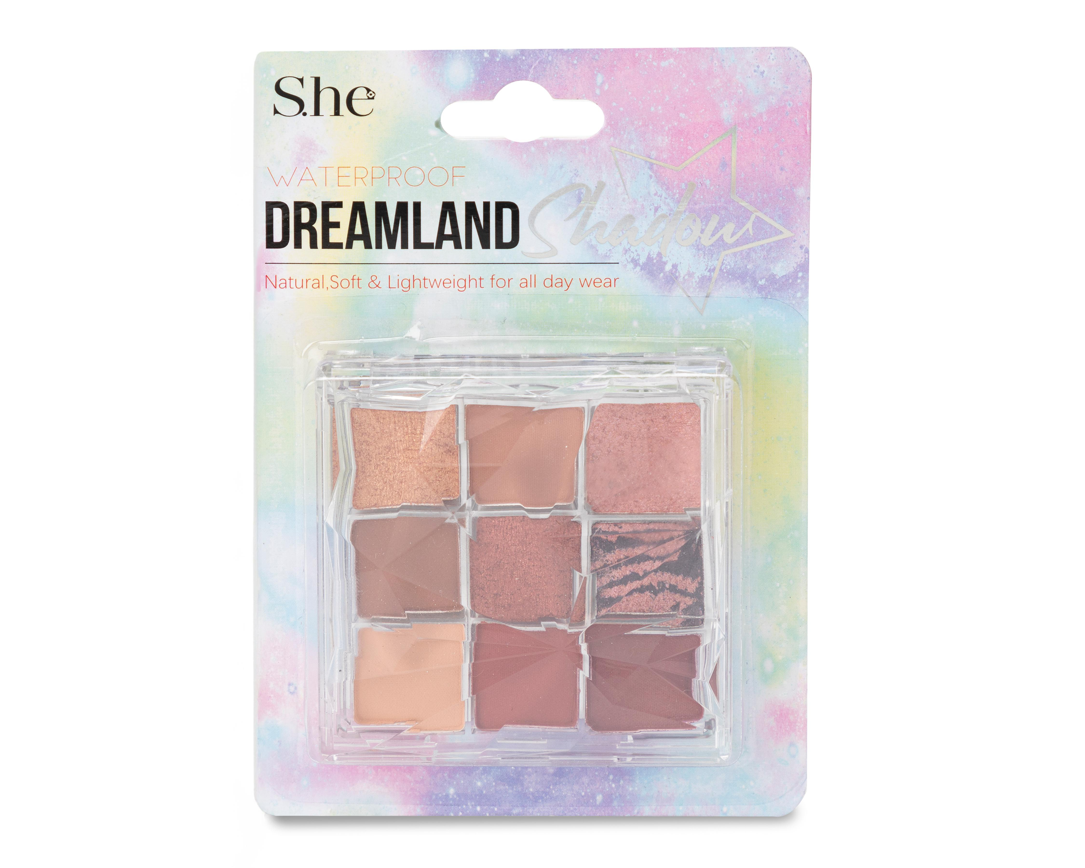 Foto 2 pulgar | Sombras para Ojos S.he Makeup Dreamland Shadow