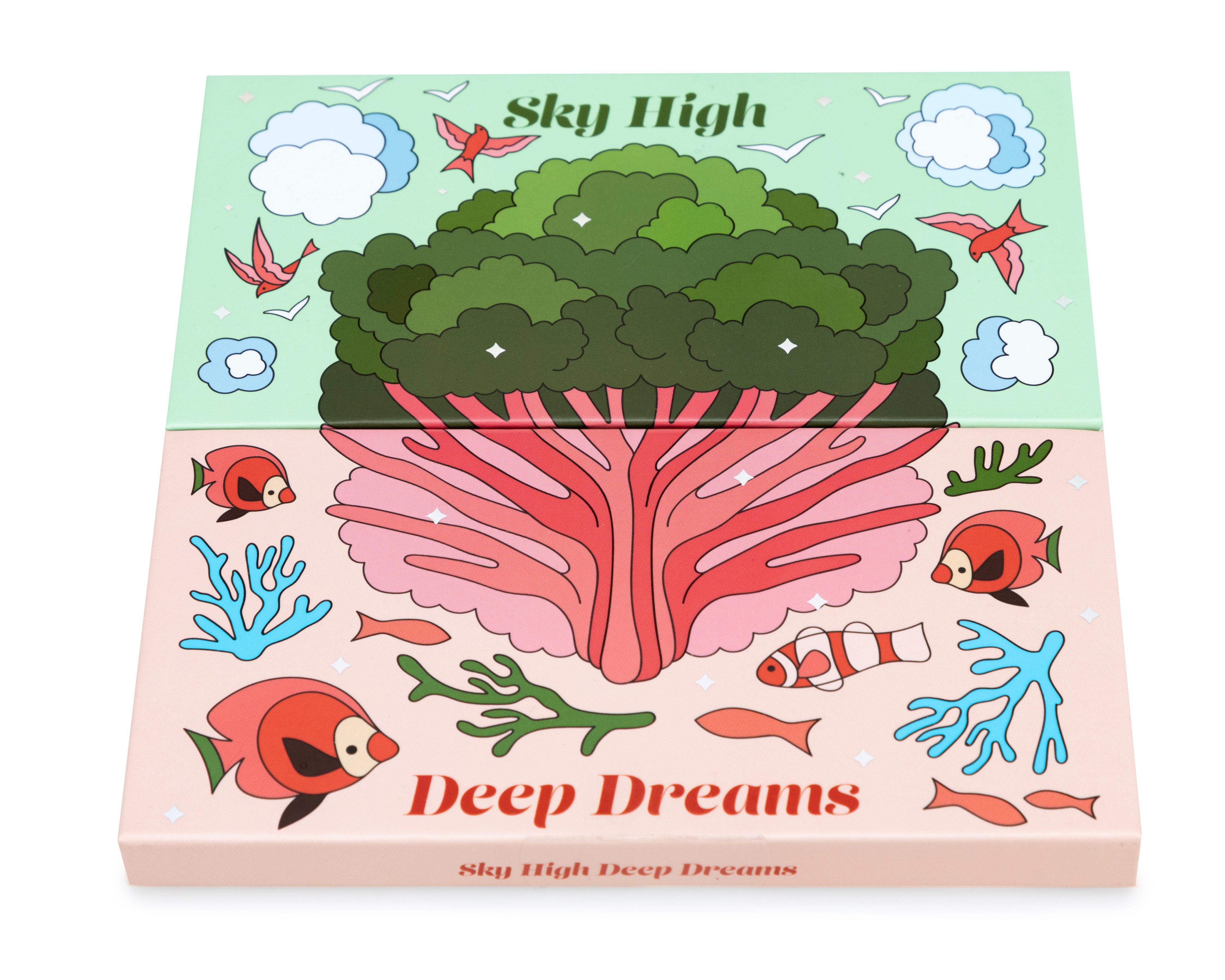 Foto 4 pulgar | Sombras para Ojos Kara Beauty Sky High Deep Dreams