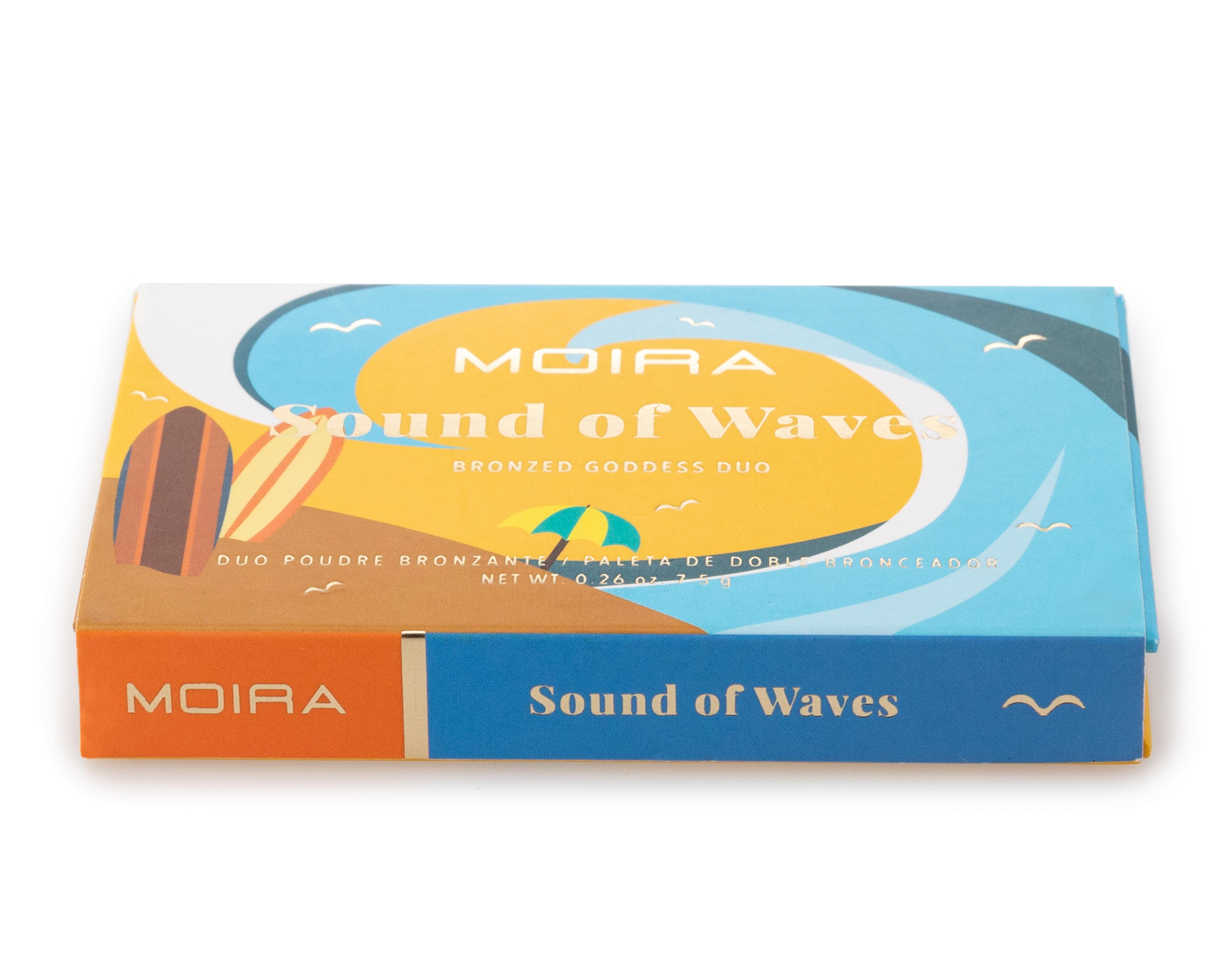 Bronceador Moira Double Sound of Waves 7.5 g