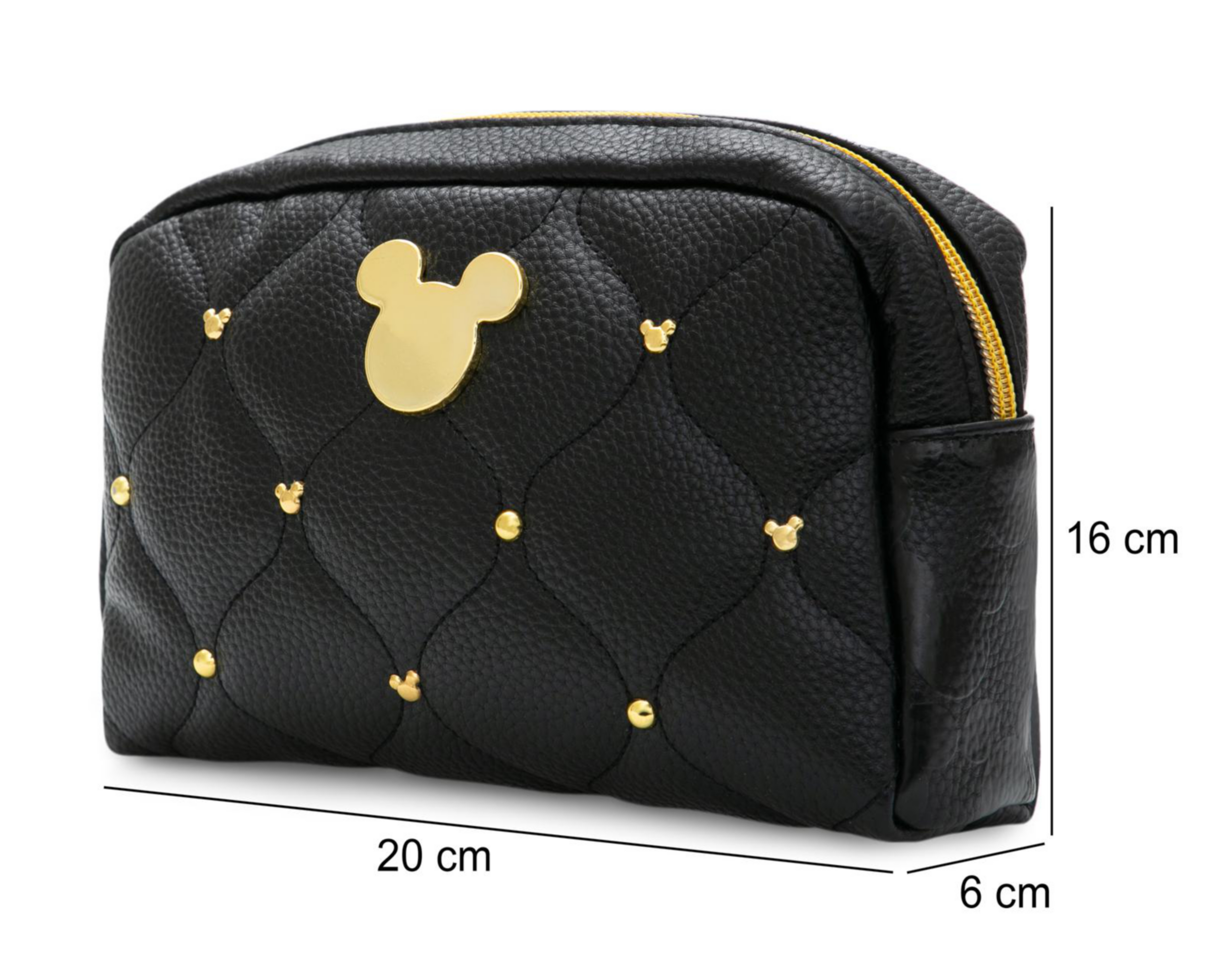 Foto 6 pulgar | Cosmetiquera Disney Mickey Mouse