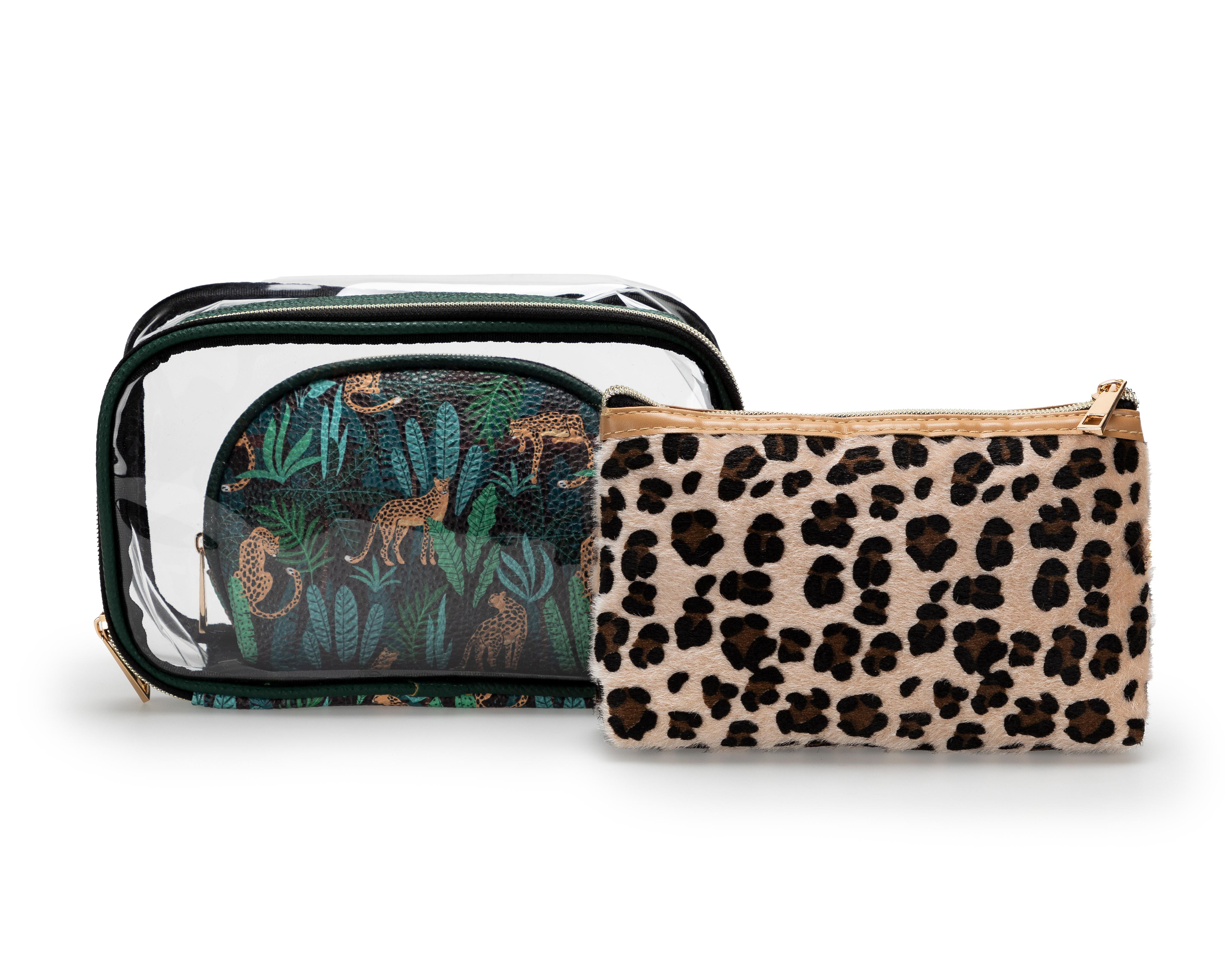 Cosmetiquera Strona Estampada 3 Piezas $259