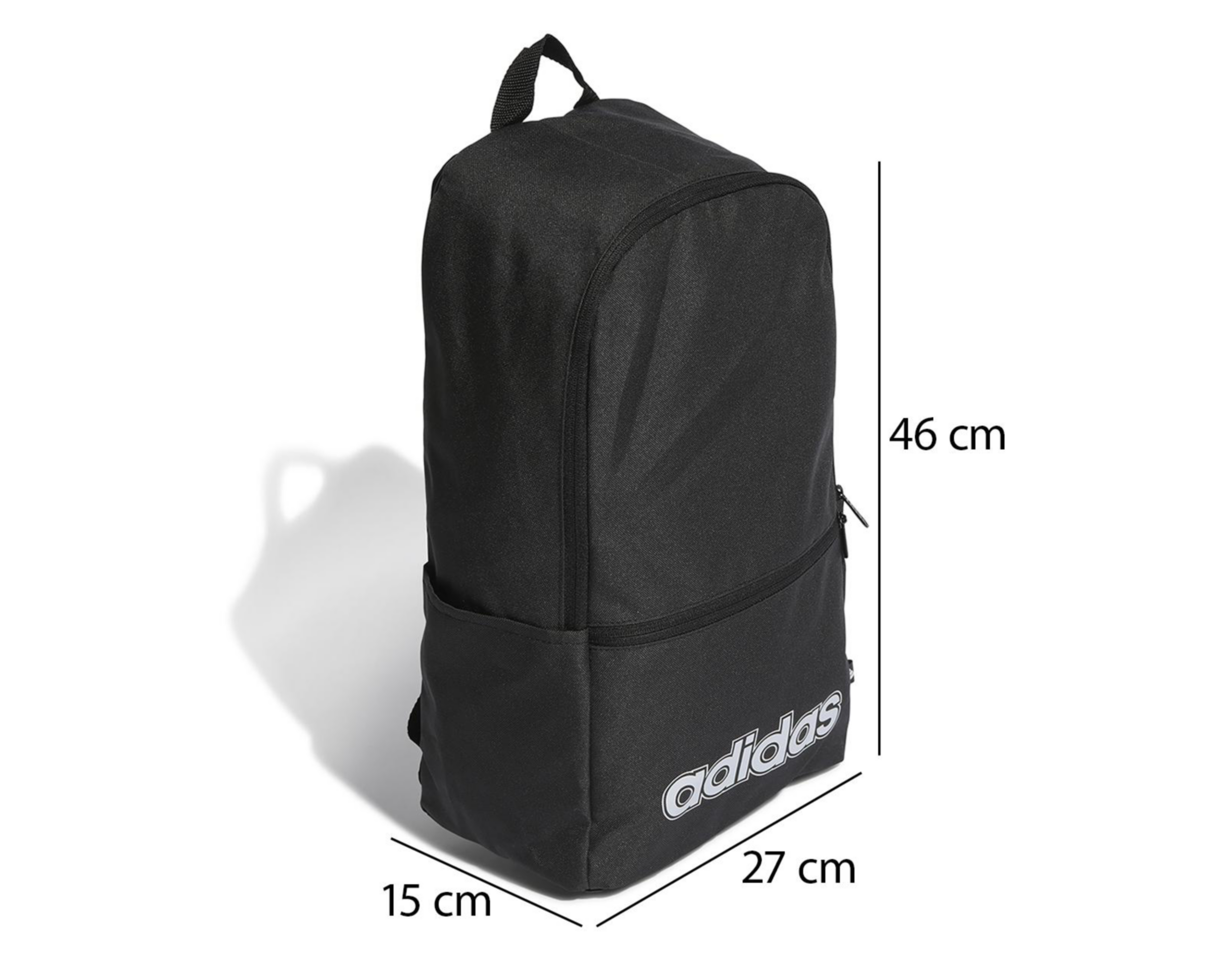 Foto 8 pulgar | Mochila Adidas Classic Foundation