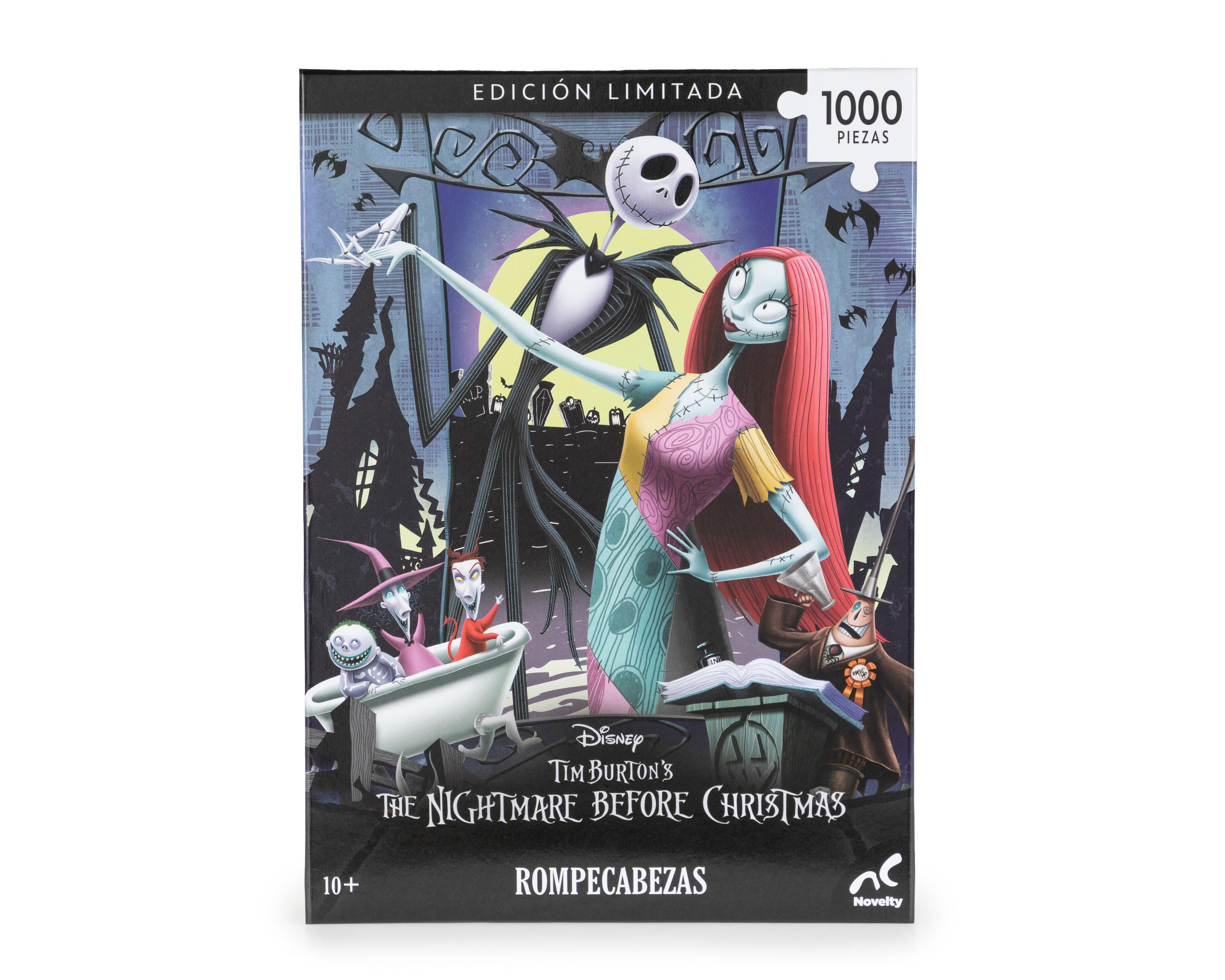 Foto 2 pulgar | Rompecabezas The Nightmare Before Christmas Novelty Disney 1000 Piezas