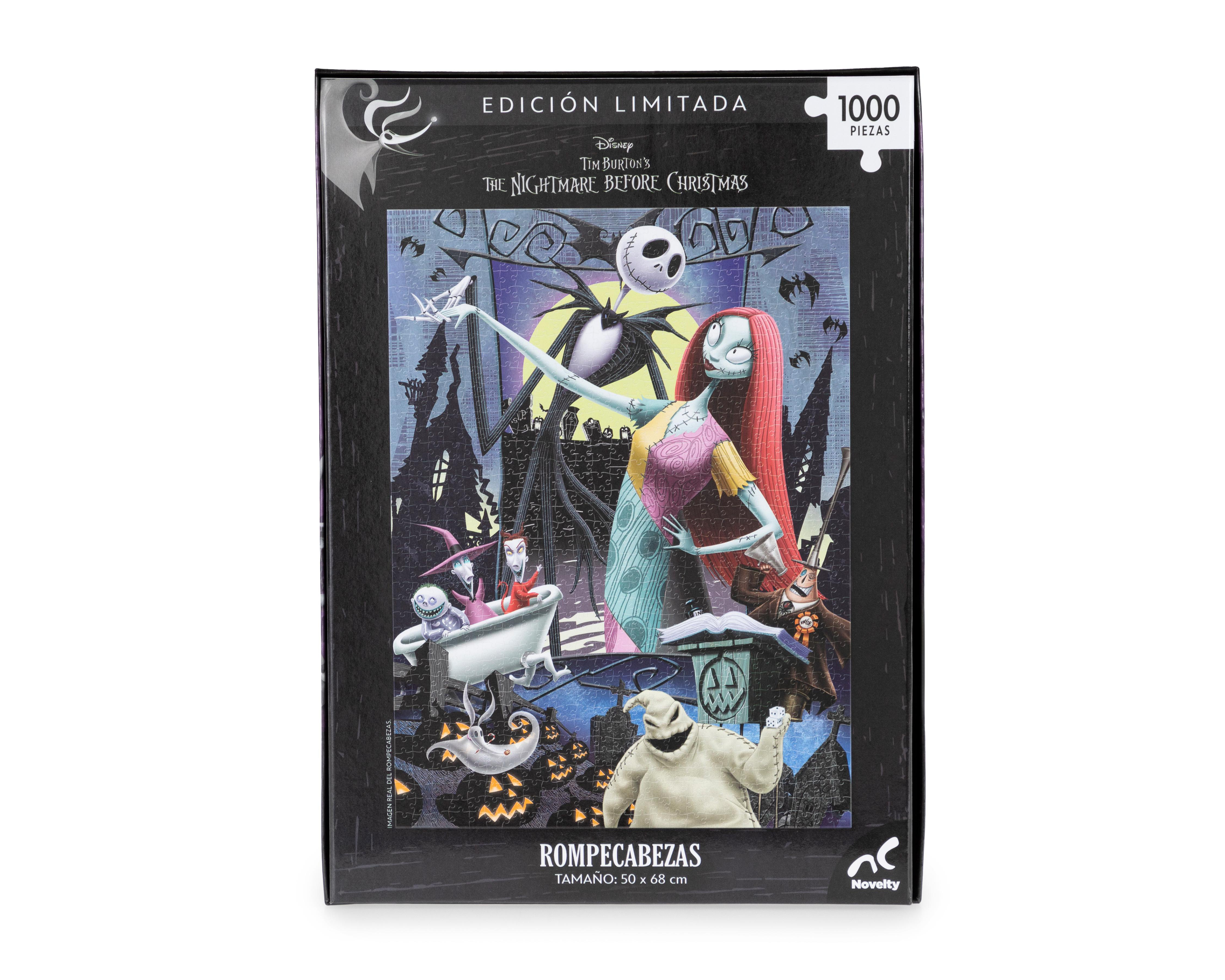 Foto 2 | Rompecabezas The Nightmare Before Christmas Novelty Disney 1000 Piezas