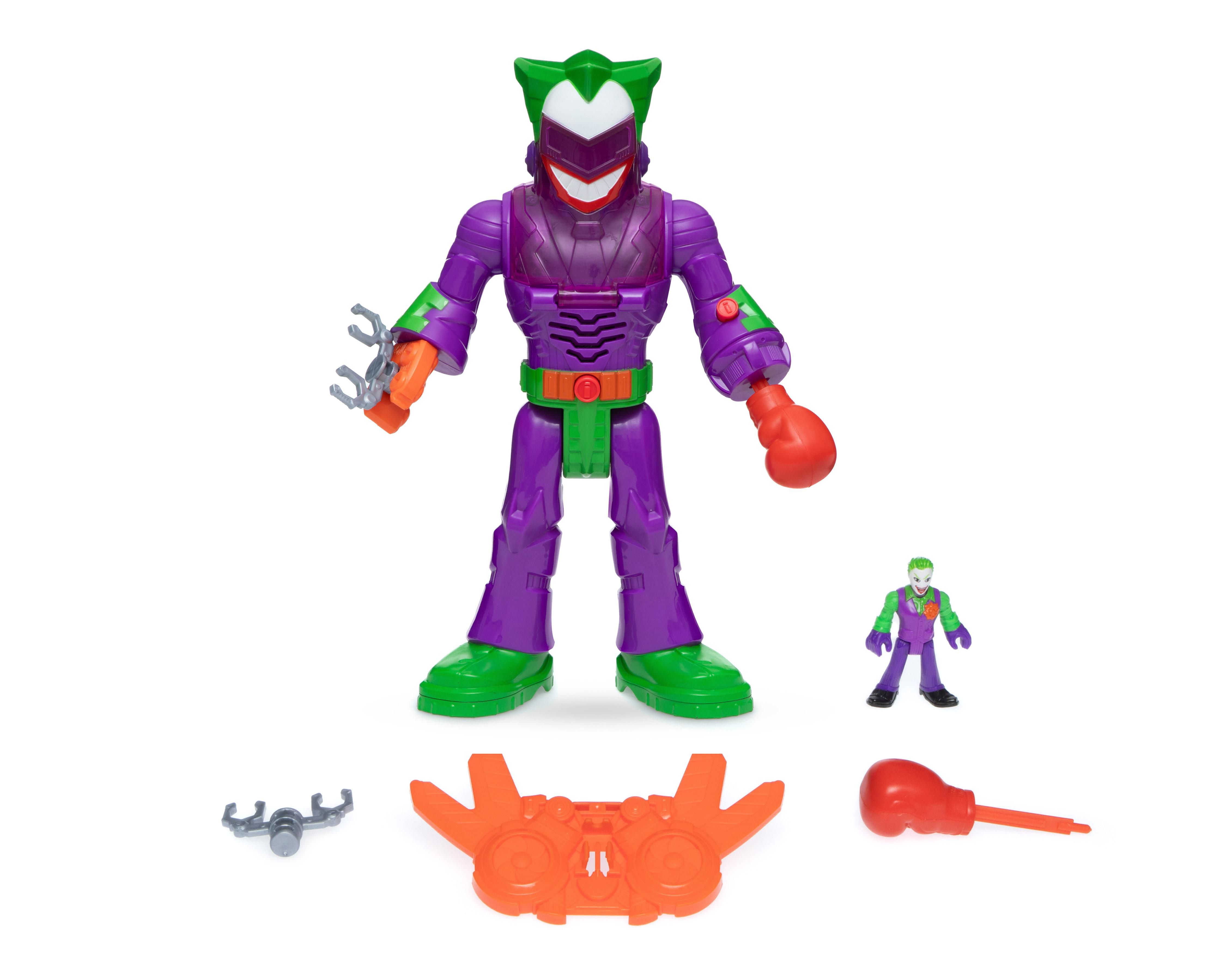 The Joker Insider y LaffBot DC Super Friends Imaginext Fisher Price con Luces y Sonido $789