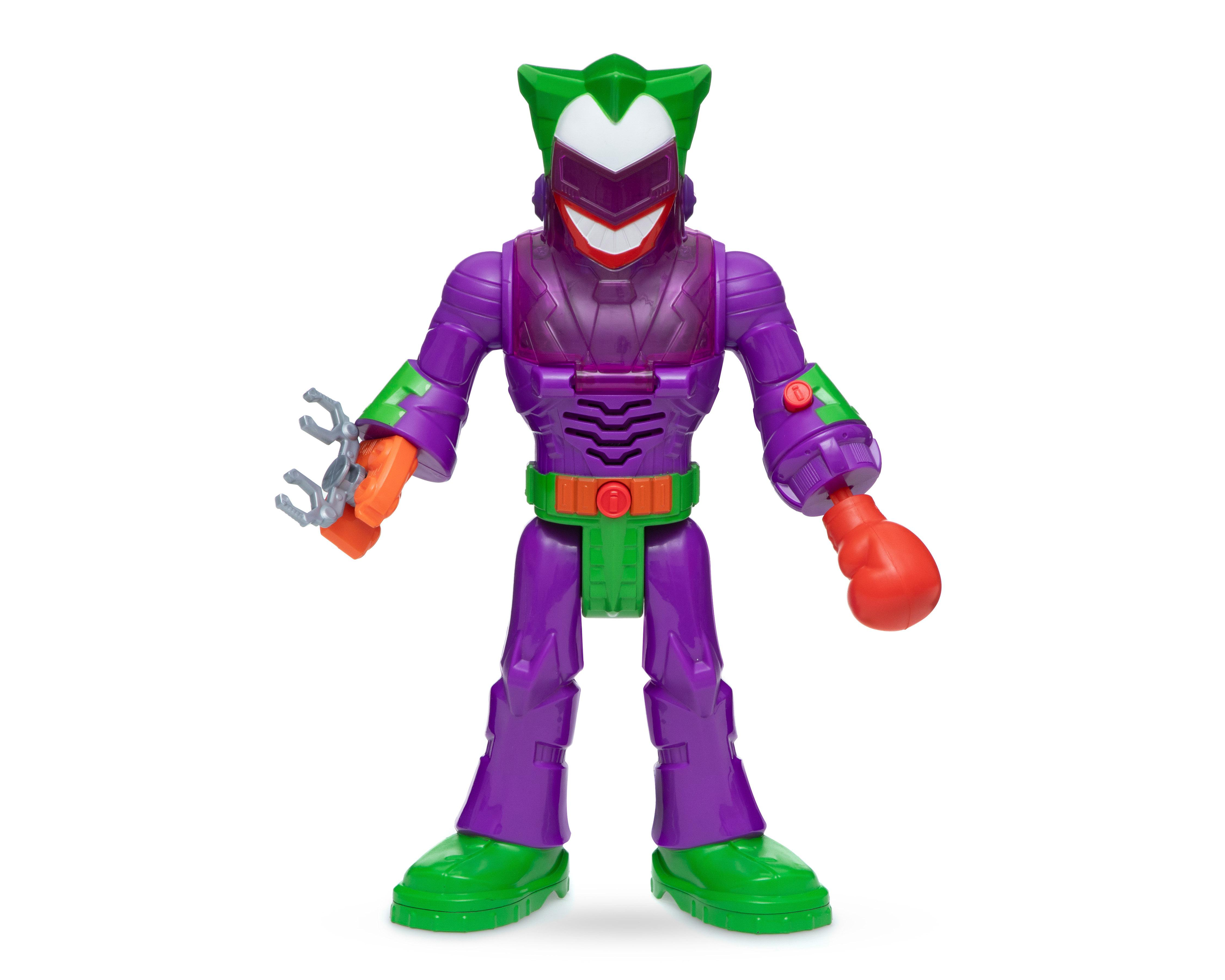 Foto 3 pulgar | The Joker Insider y LaffBot DC Super Friends Imaginext Fisher Price con Luces y Sonido