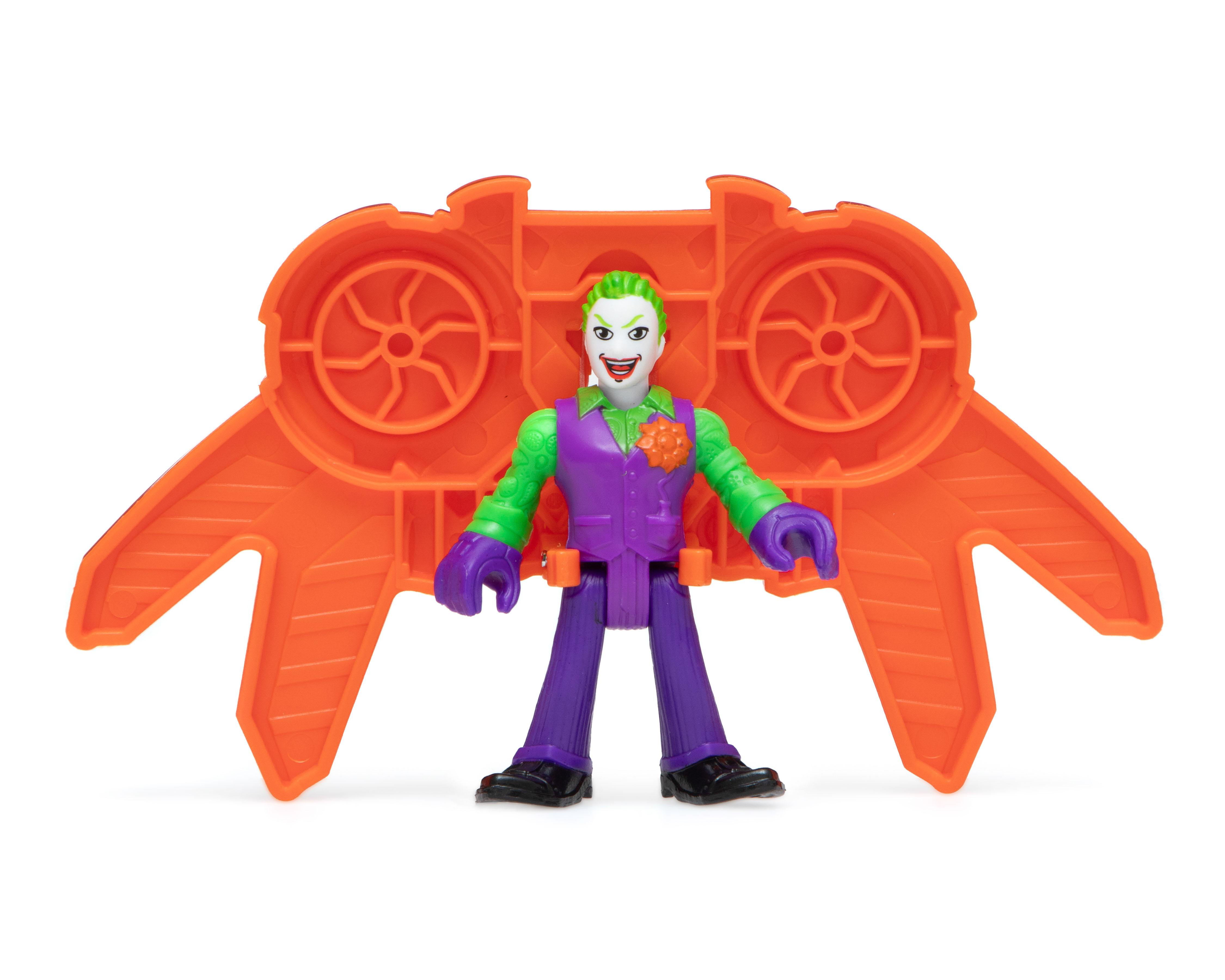 Foto 4 pulgar | The Joker Insider y LaffBot DC Super Friends Imaginext Fisher Price con Luces y Sonido