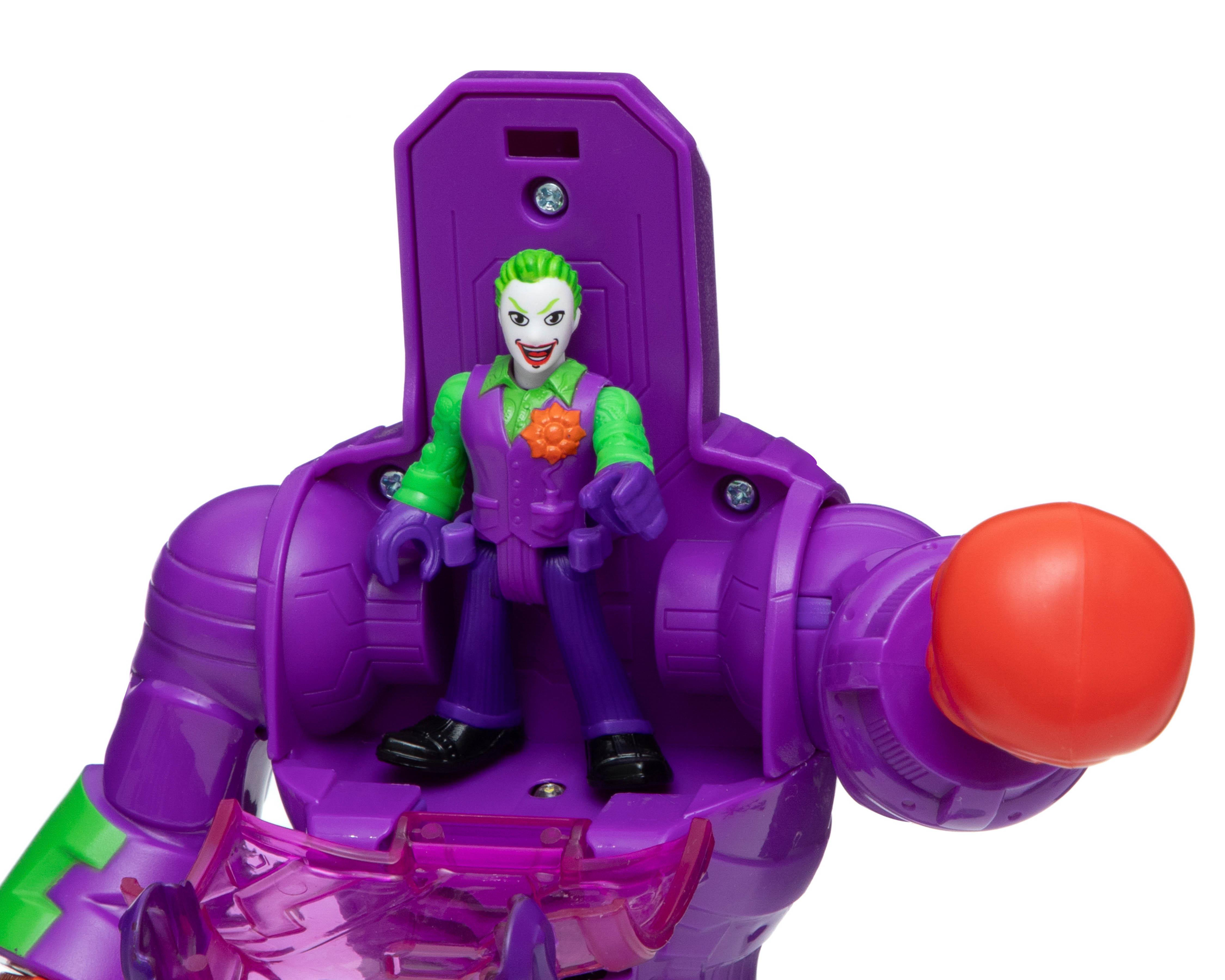 Foto 5 pulgar | The Joker Insider y LaffBot DC Super Friends Imaginext Fisher Price con Luces y Sonido