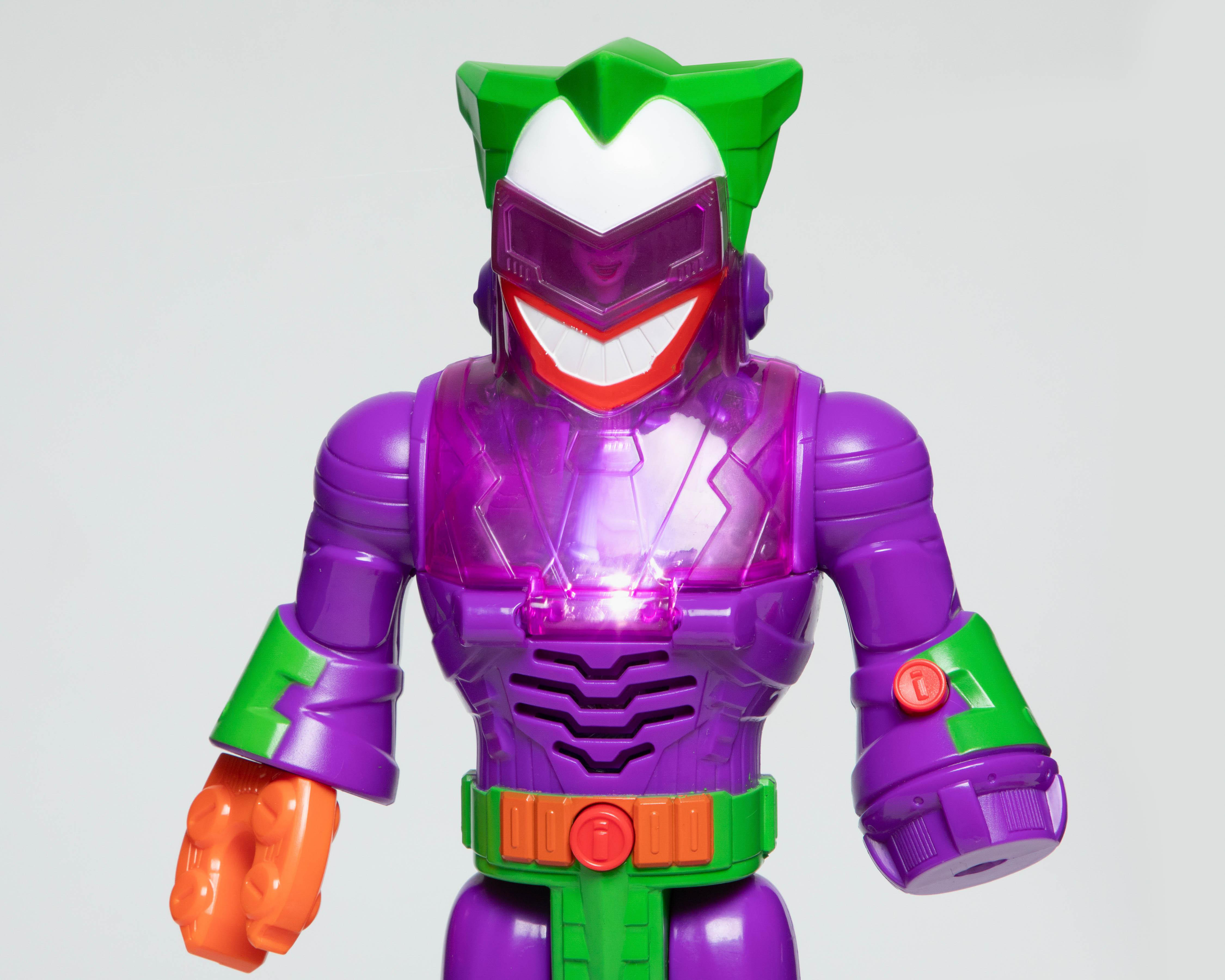 Foto 6 pulgar | The Joker Insider y LaffBot DC Super Friends Imaginext Fisher Price con Luces y Sonido