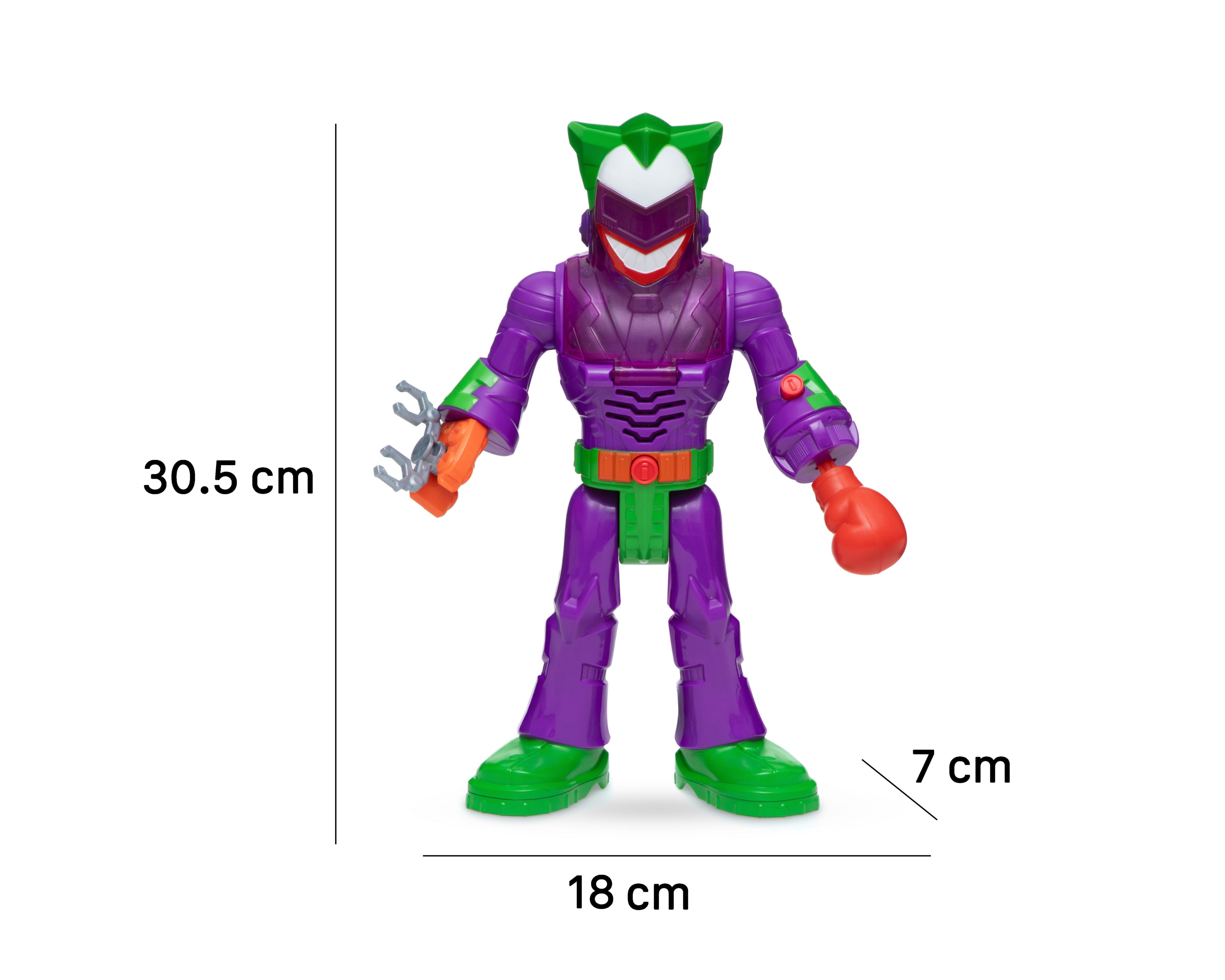 Foto 8 pulgar | The Joker Insider y LaffBot DC Super Friends Imaginext Fisher Price con Luces y Sonido