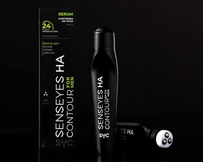 Foto 2 | Sérum con Hialurinato Senseyes Hidrafy Contour para Hombre Antiarrugas 14 ml