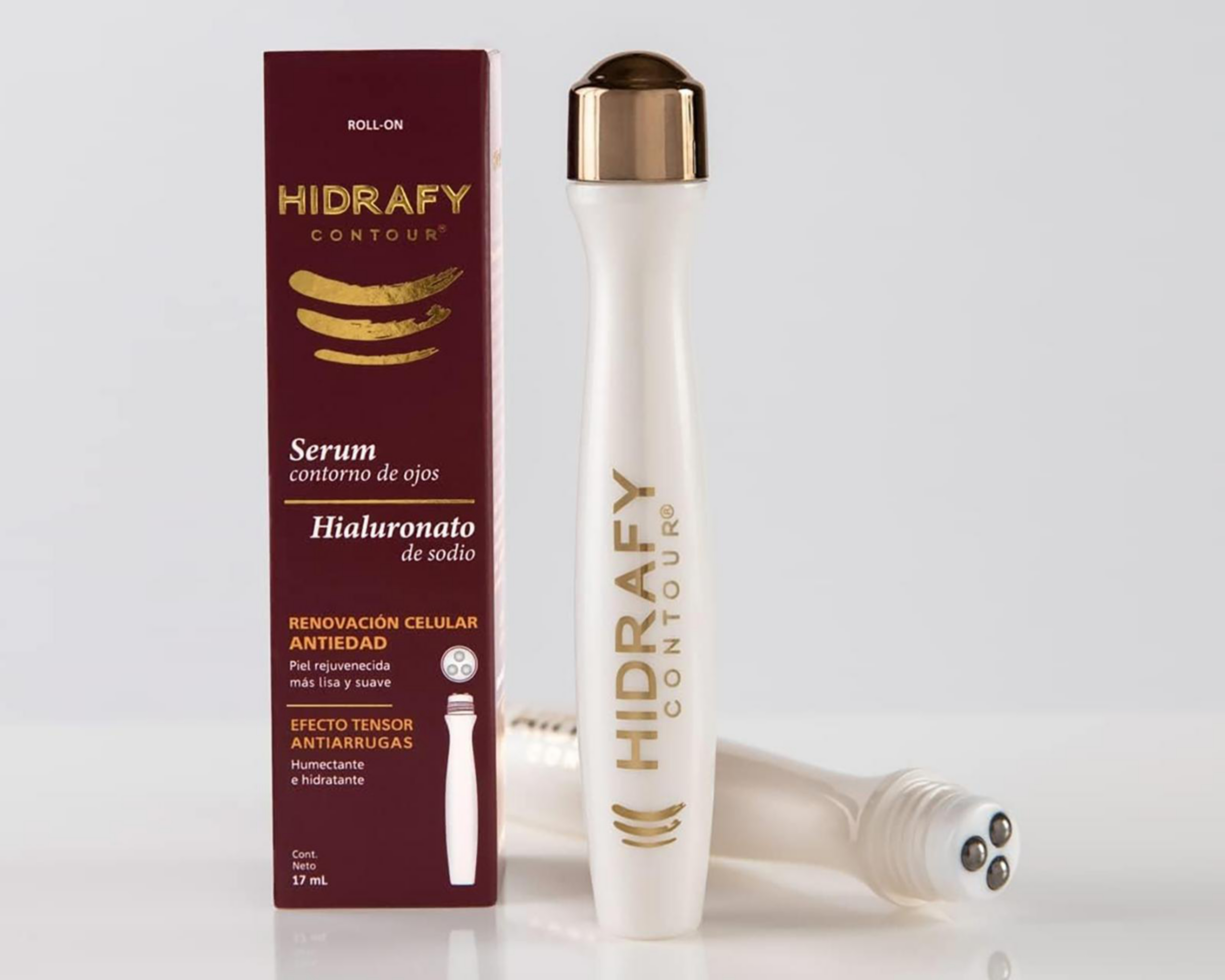 Foto 2 | Sérum con Hialurinato Hidrafy Contour para Mujer Antiarrugas 17 ml