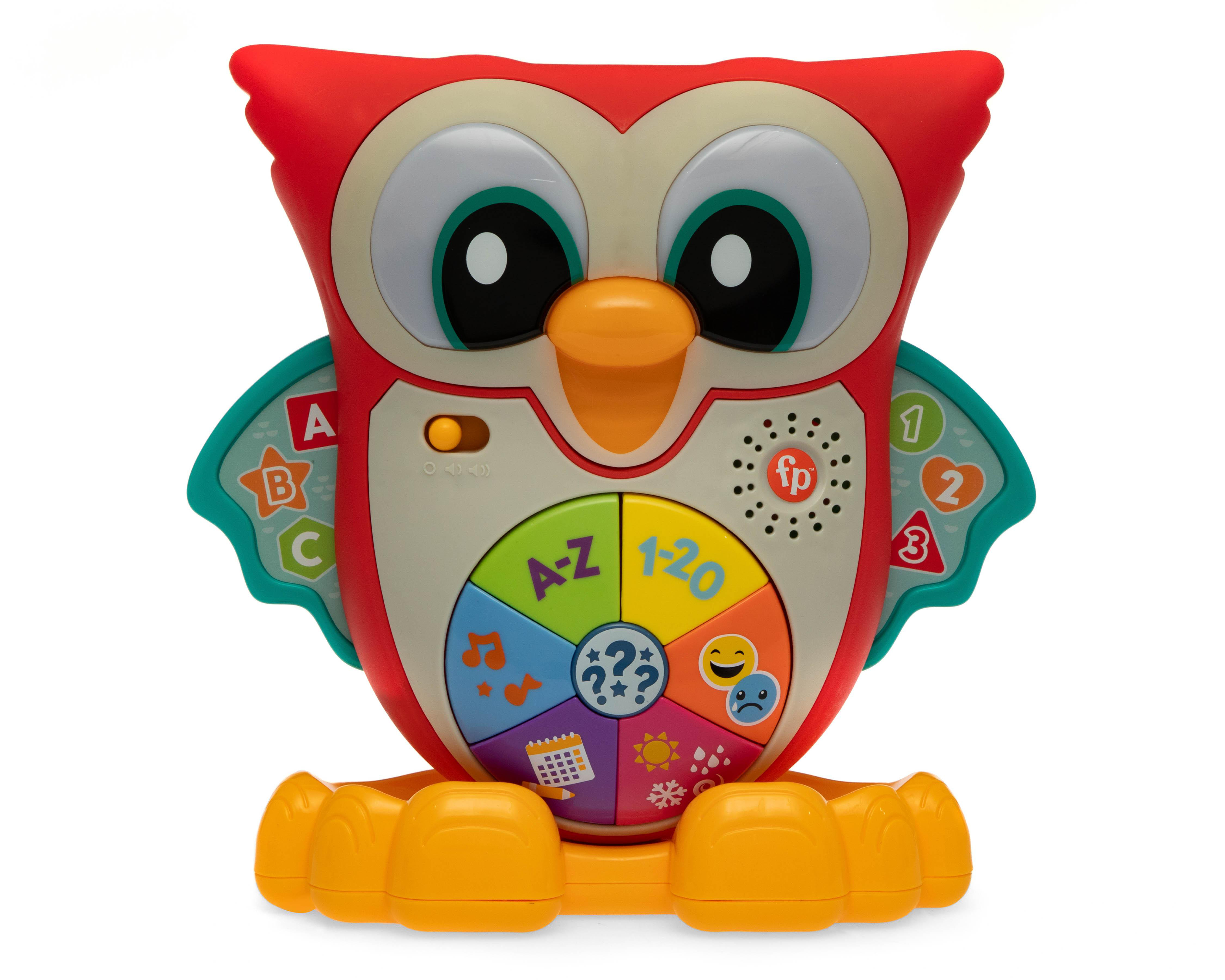 Búho Fisher Price Ojos Luminosos con Luces y Sonido