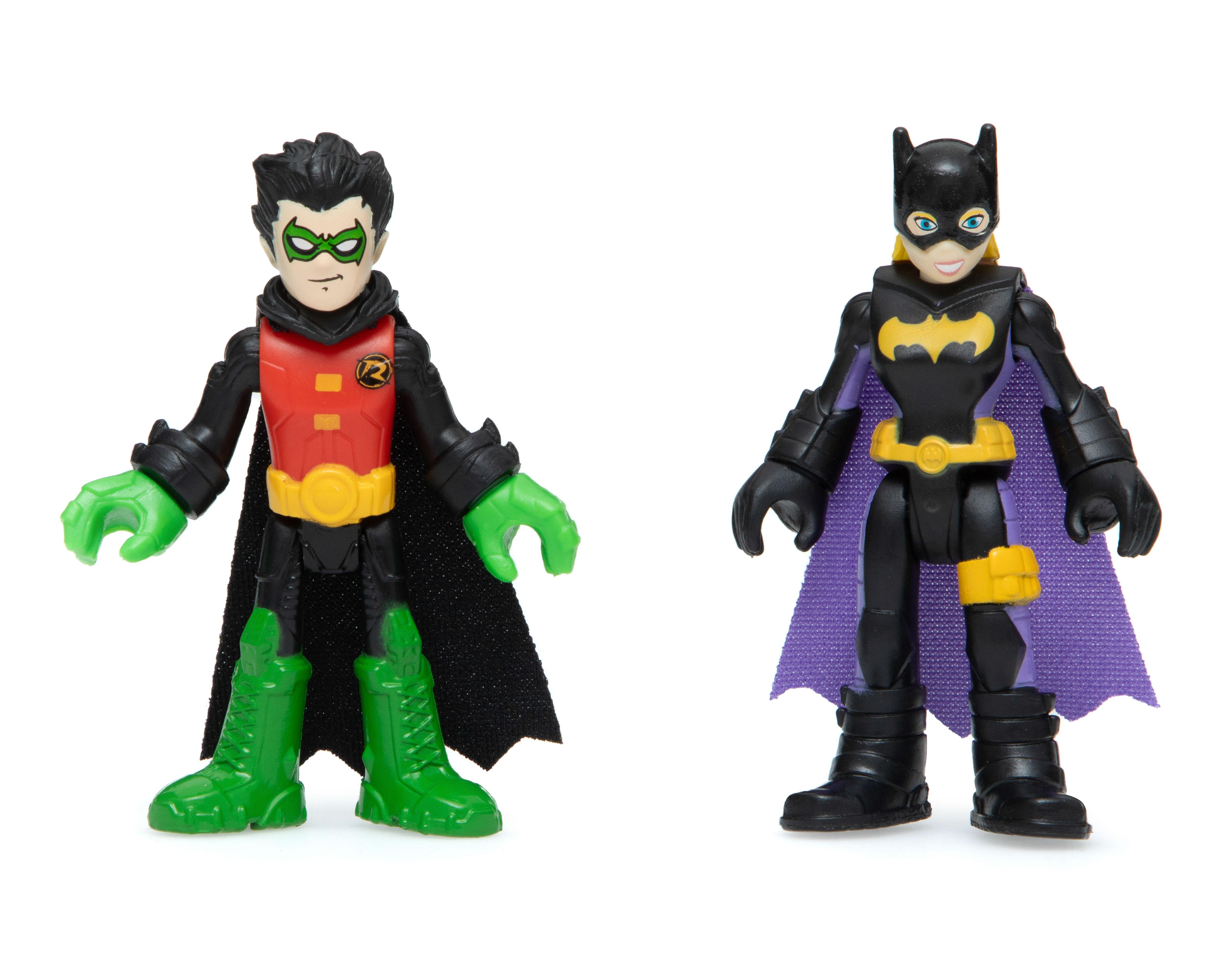 Foto 4 pulgar | Figuras Super Friends Imaginext Fisher Price 5 Piezas con Accesorios