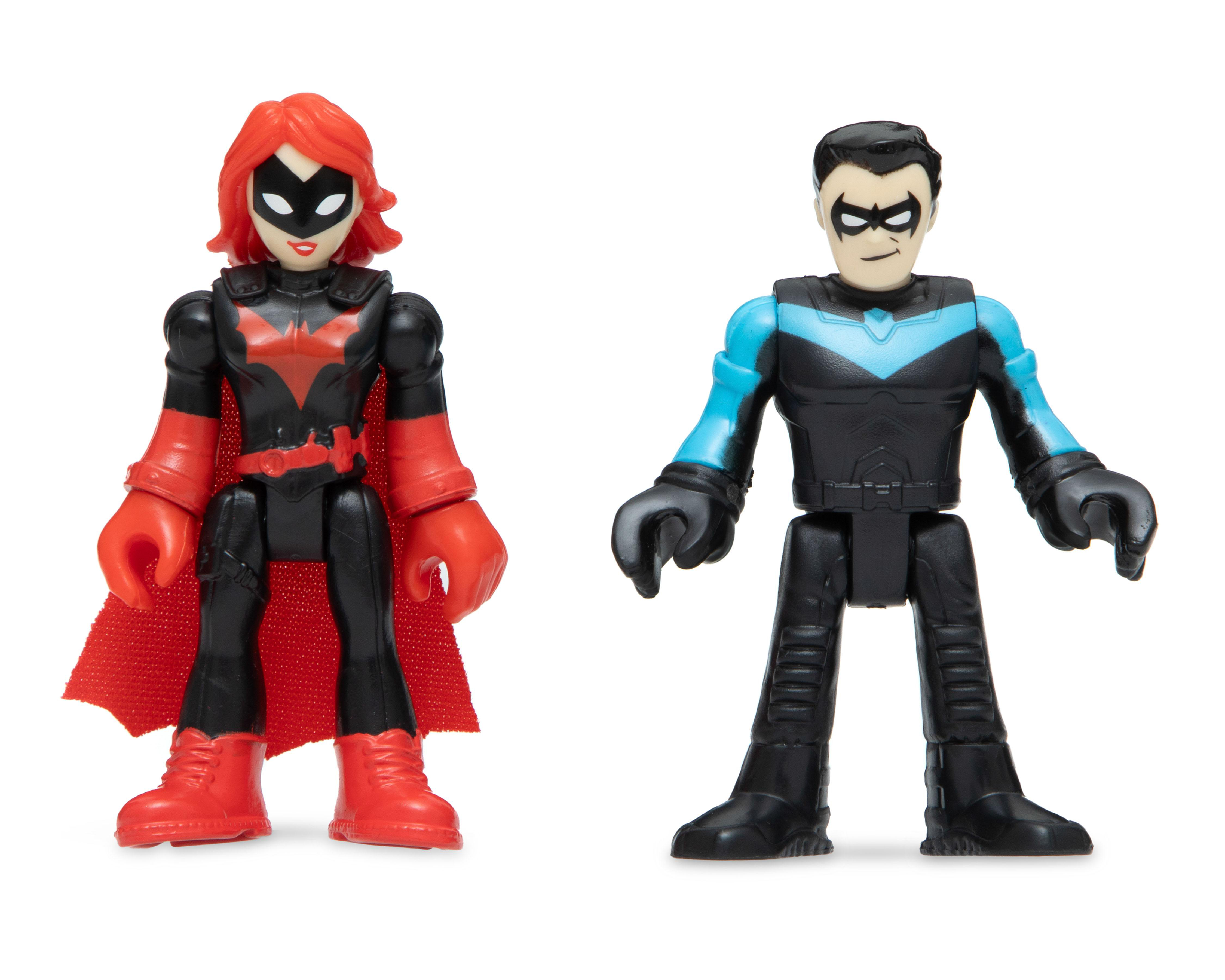 Foto 5 pulgar | Figuras Super Friends Imaginext Fisher Price 5 Piezas con Accesorios