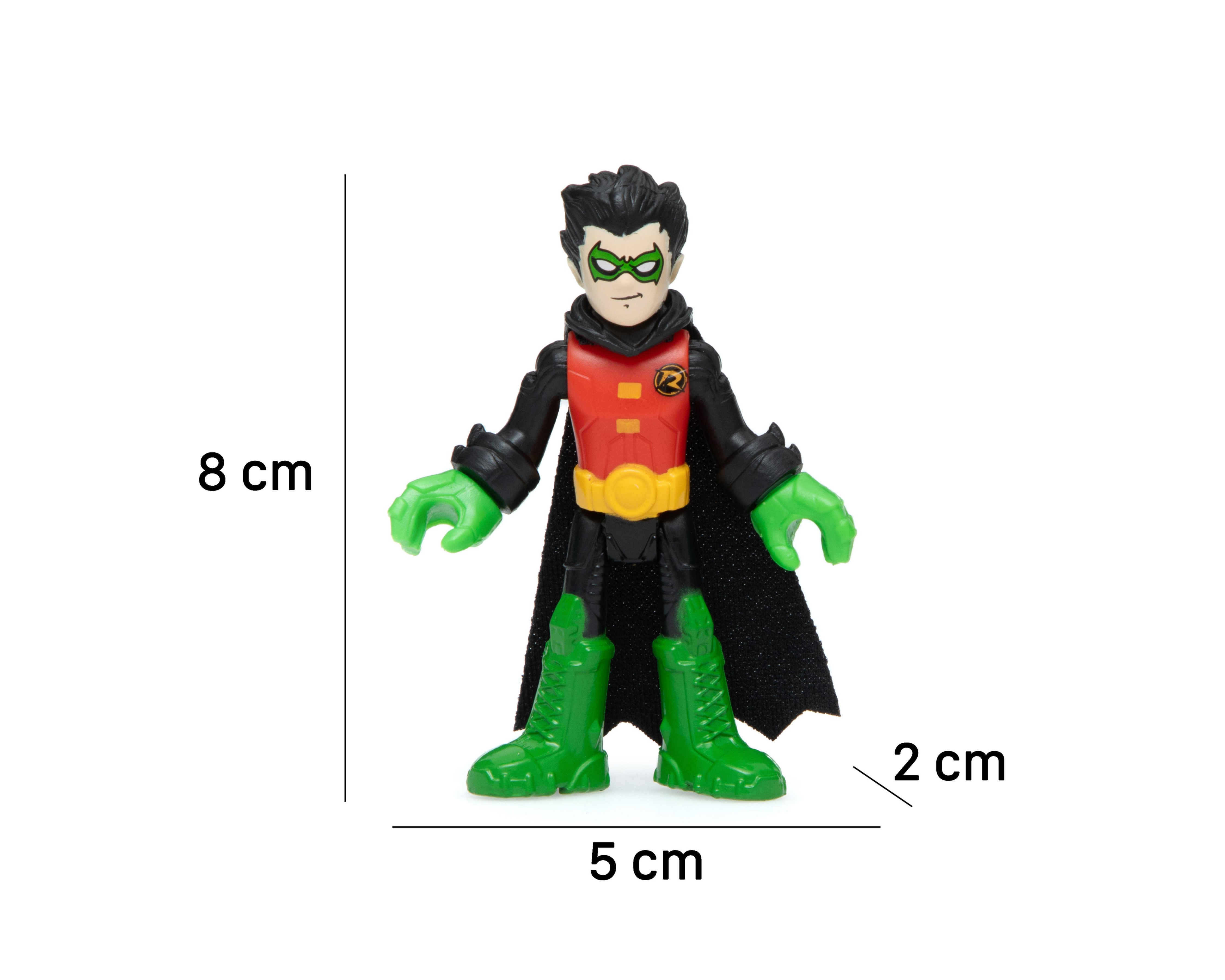 Foto 7 | Figuras Super Friends Imaginext Fisher Price 5 Piezas con Accesorios